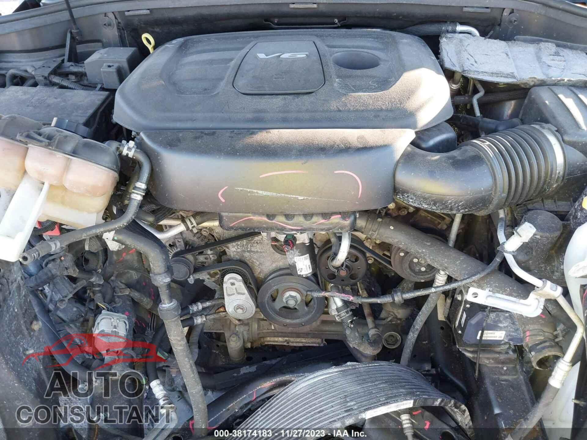 DODGE DURANGO 2017 - 1C4RDHDG3HC904792