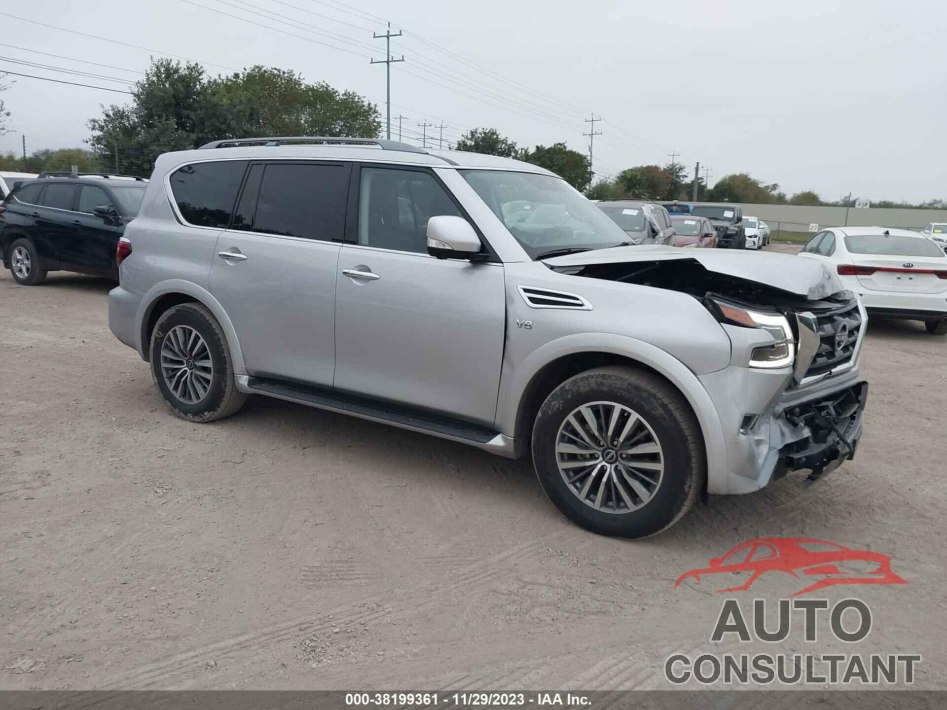 NISSAN ARMADA 2022 - JN8AY2BA9N9393342