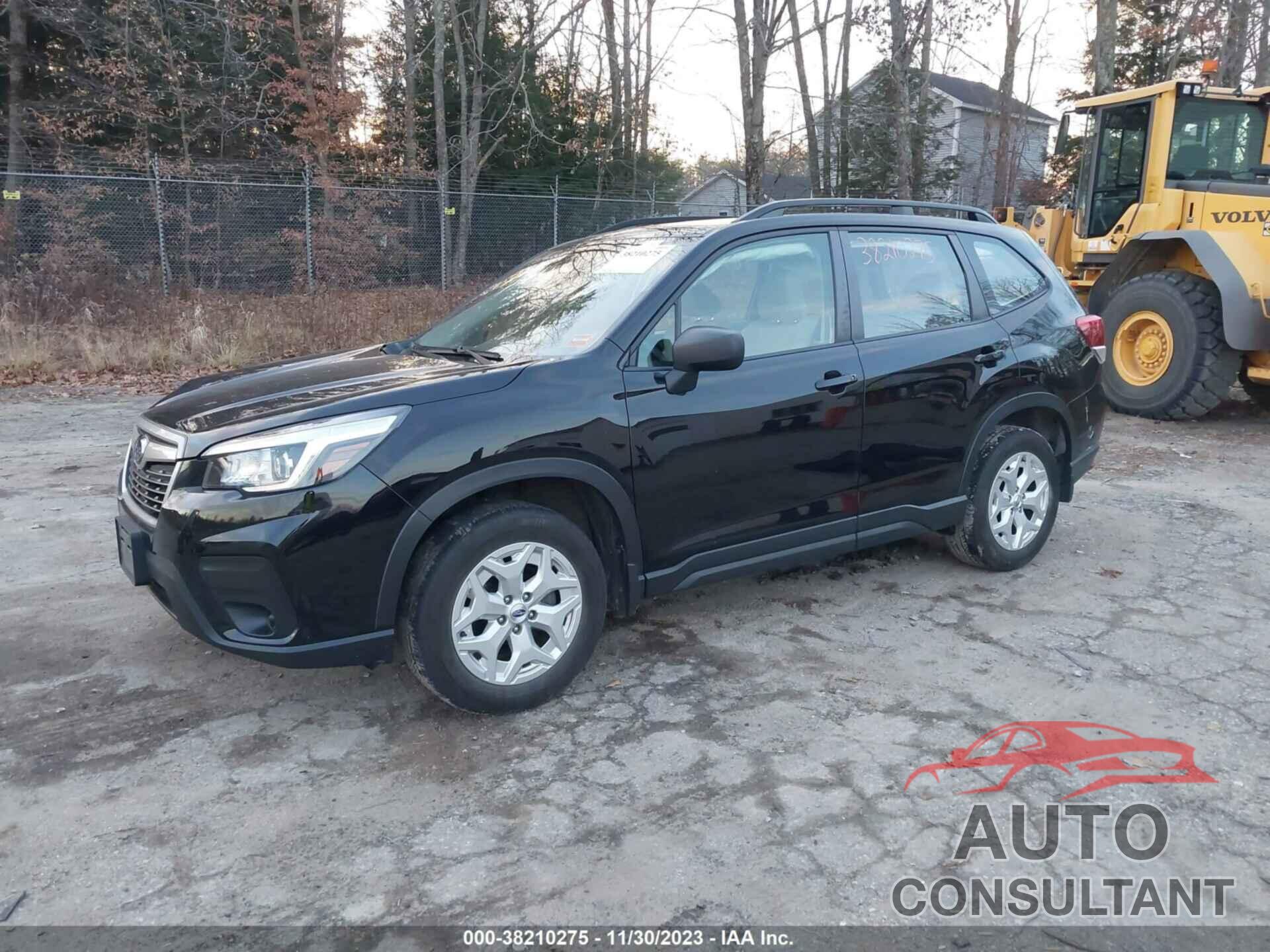 SUBARU FORESTER 2020 - JF2SKADC0LH466323