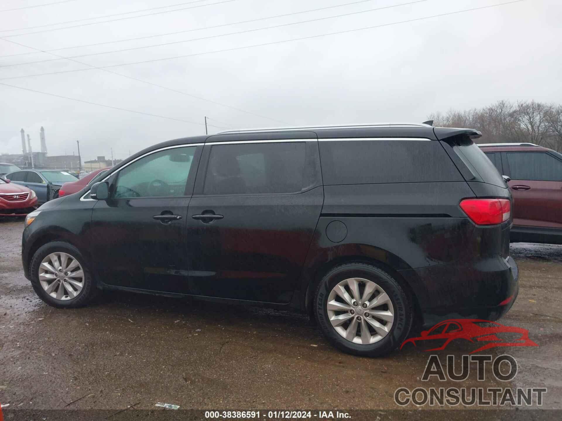 KIA SEDONA 2017 - KNDMC5C18H6263565