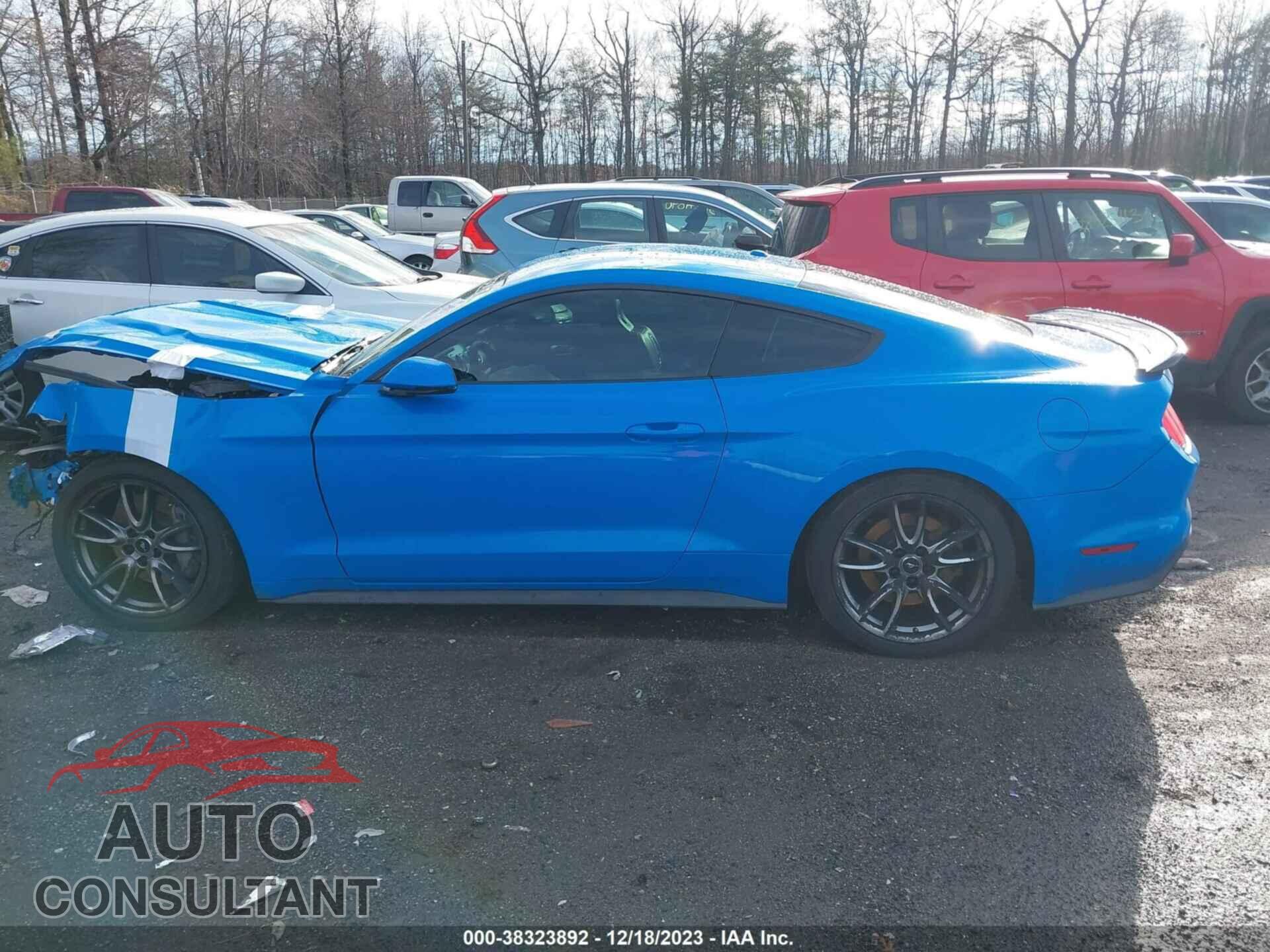 FORD MUSTANG 2017 - 1FA6P8TH3H5201871