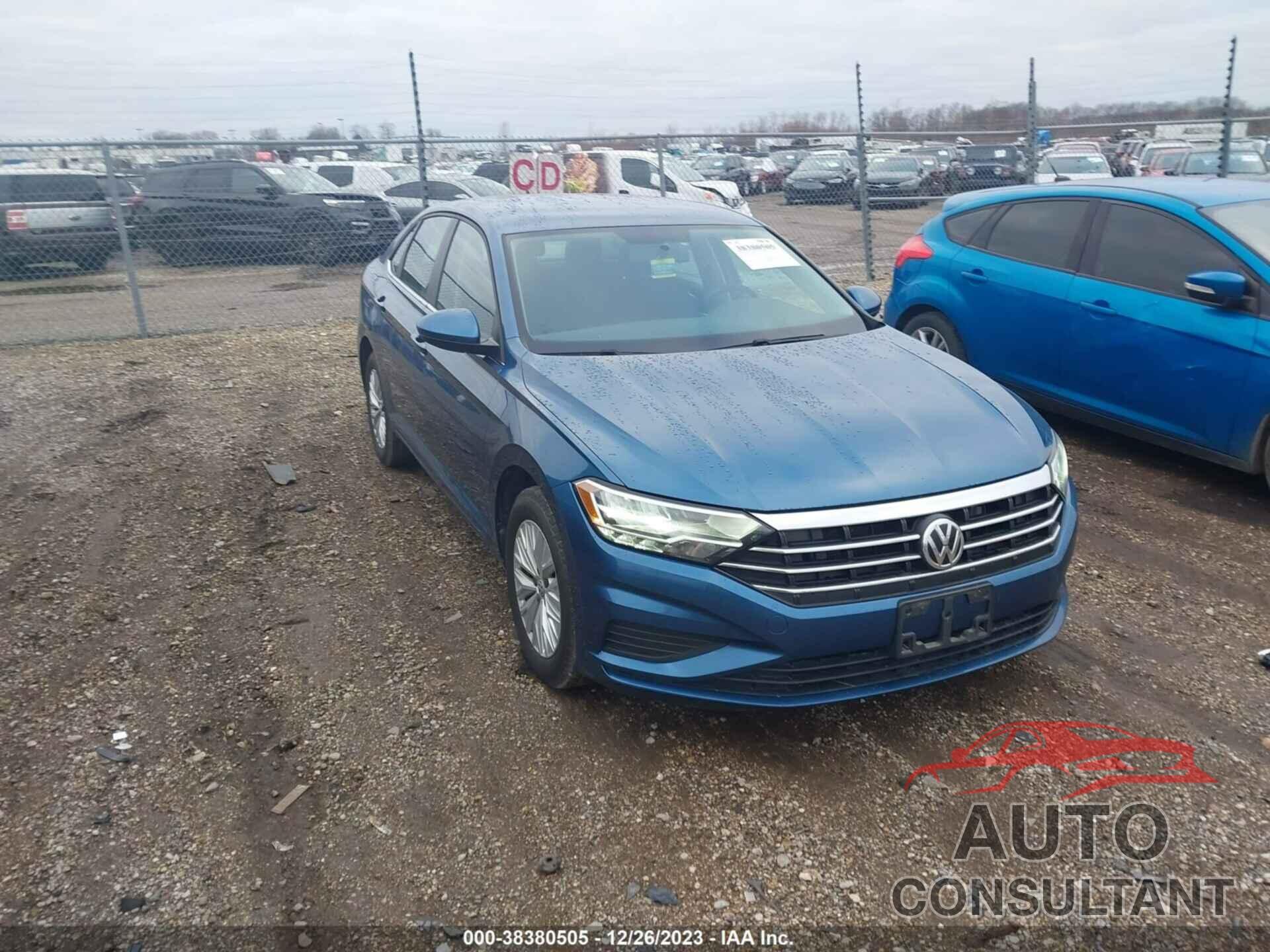 VOLKSWAGEN JETTA 2020 - 3VWCB7BU7LM026836