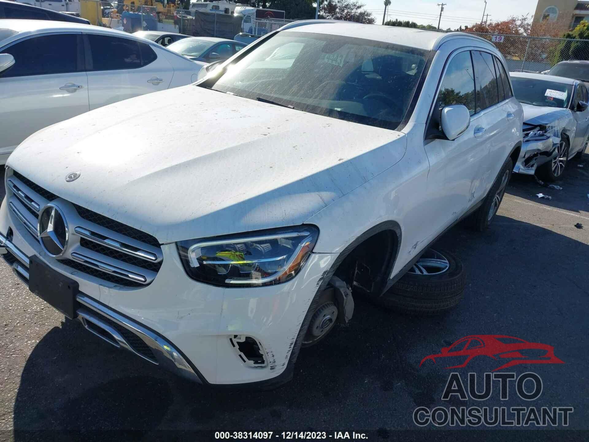 MERCEDES-BENZ GLC 2020 - W1N0G8DB0LV261487