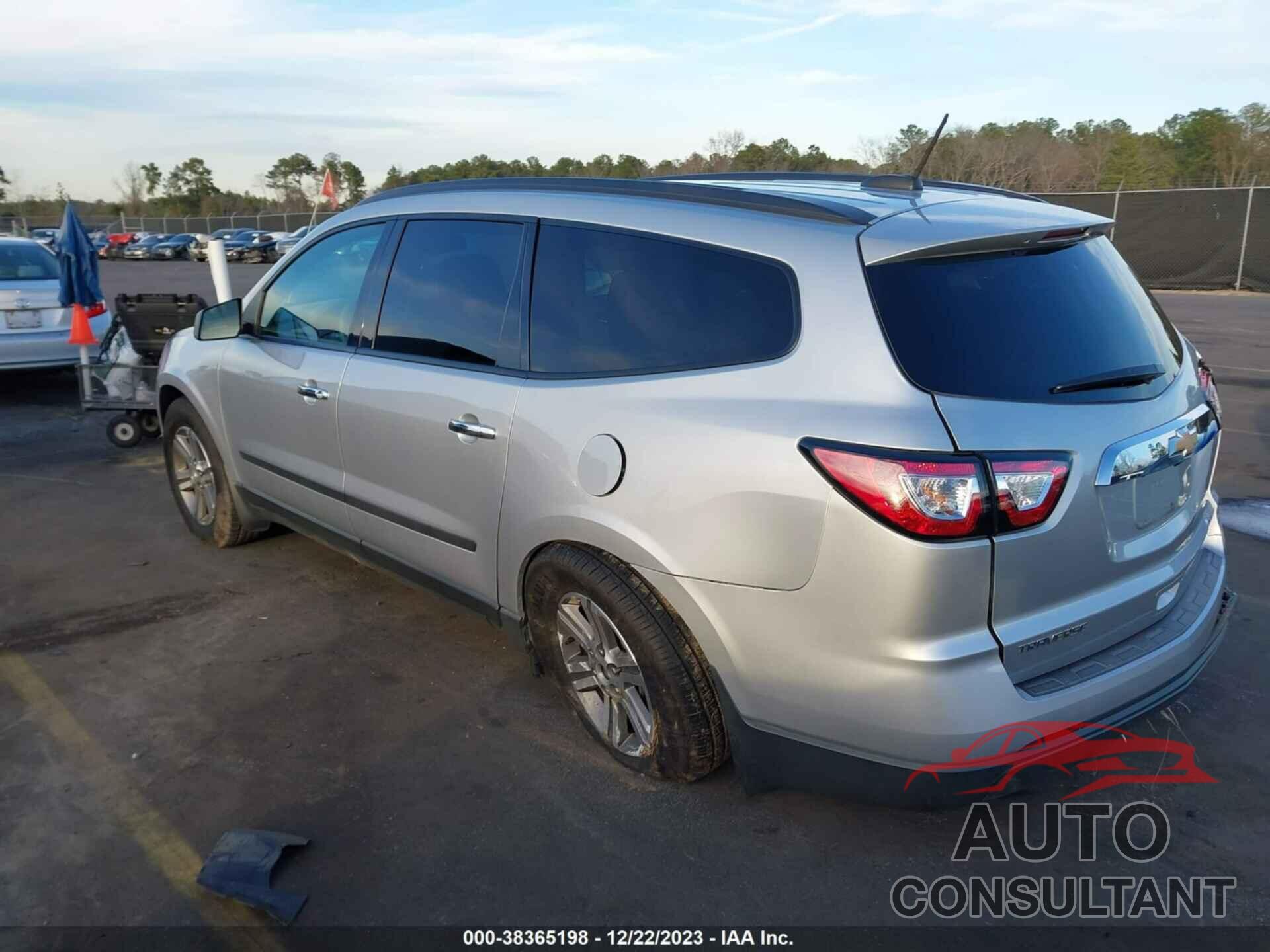 CHEVROLET TRAVERSE 2017 - 1GNKRFKD7HJ258725