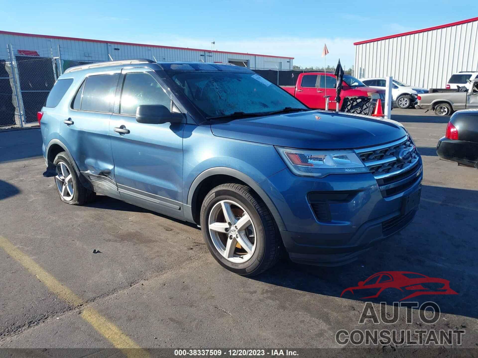 FORD EXPLORER 2018 - 1FM5K7B80JGB84128