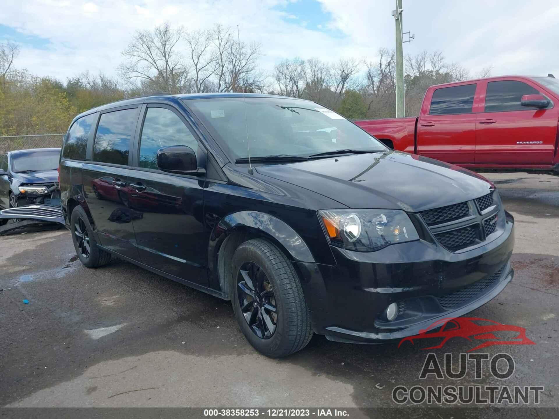 DODGE GRAND CARAVAN 2019 - 2C4RDGEG6KR747444