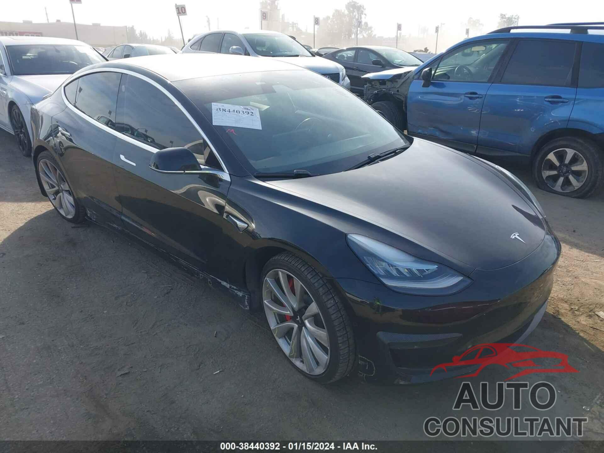 TESLA MODEL 3 2018 - 5YJ3E1EB3JF187669