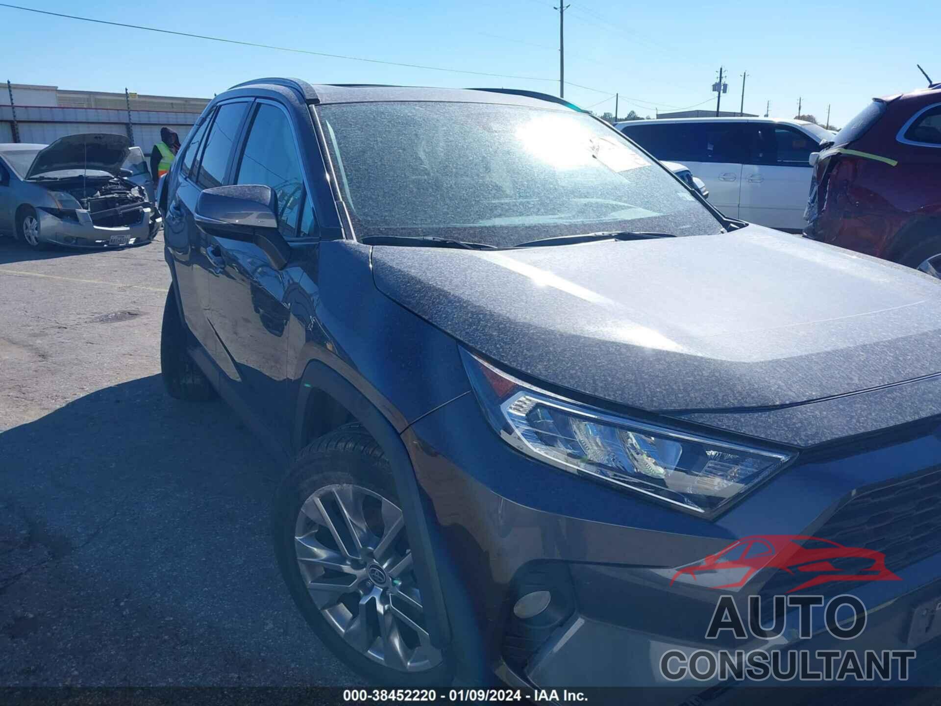 TOYOTA RAV4 2021 - 2T3A1RFV5MW224780