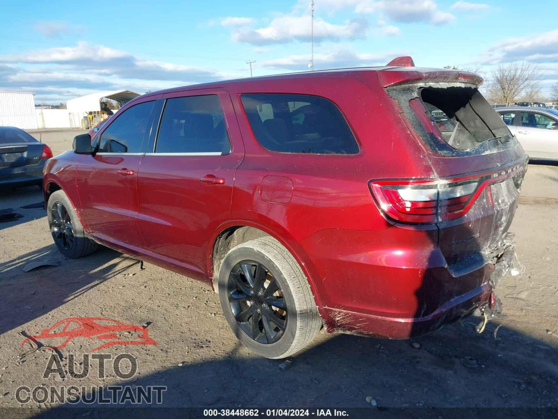 DODGE DURANGO 2018 - 1C4RDJDG7JC435123