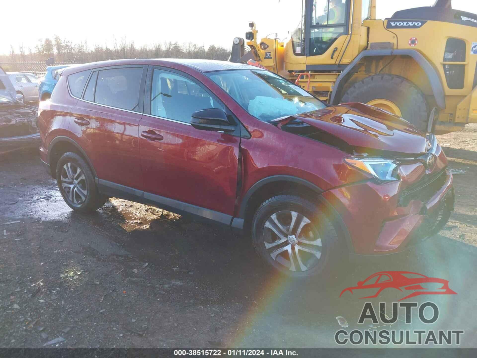 TOYOTA RAV4 2018 - 2T3BFREV6JW736051