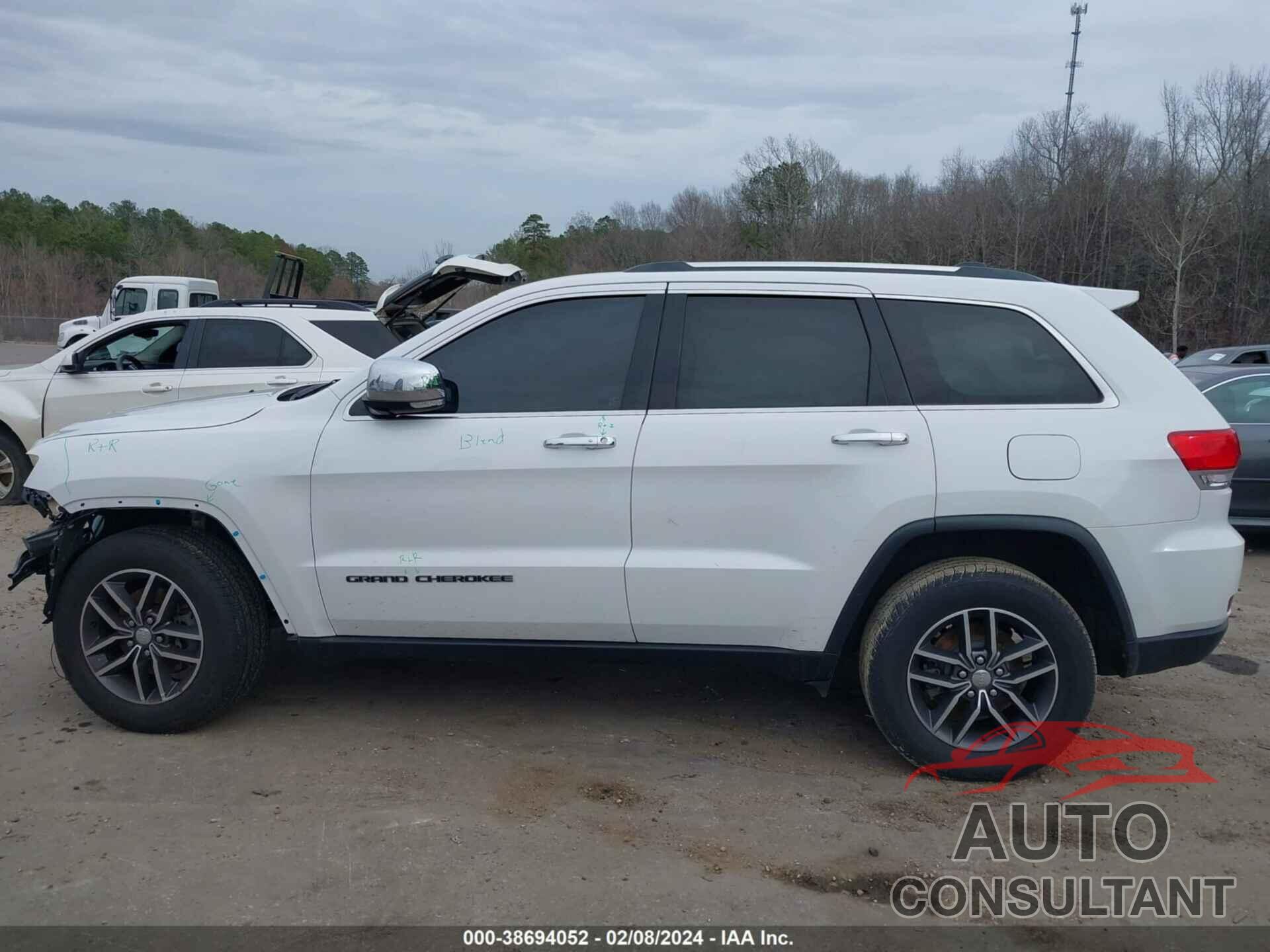 JEEP GRAND CHEROKEE 2018 - 1C4RJEBG1JC311545