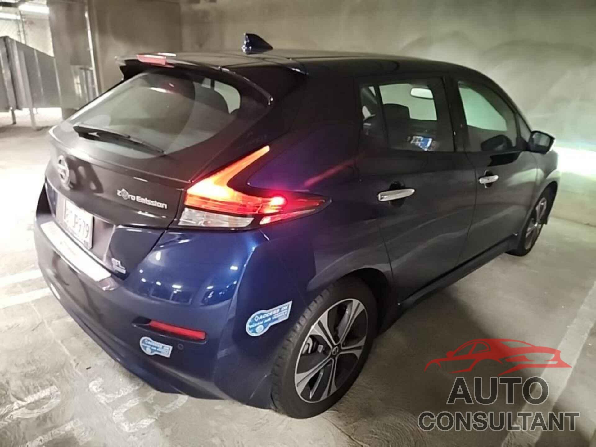 NISSAN LEAF 2020 - 1N4BZ1DP8LC304214