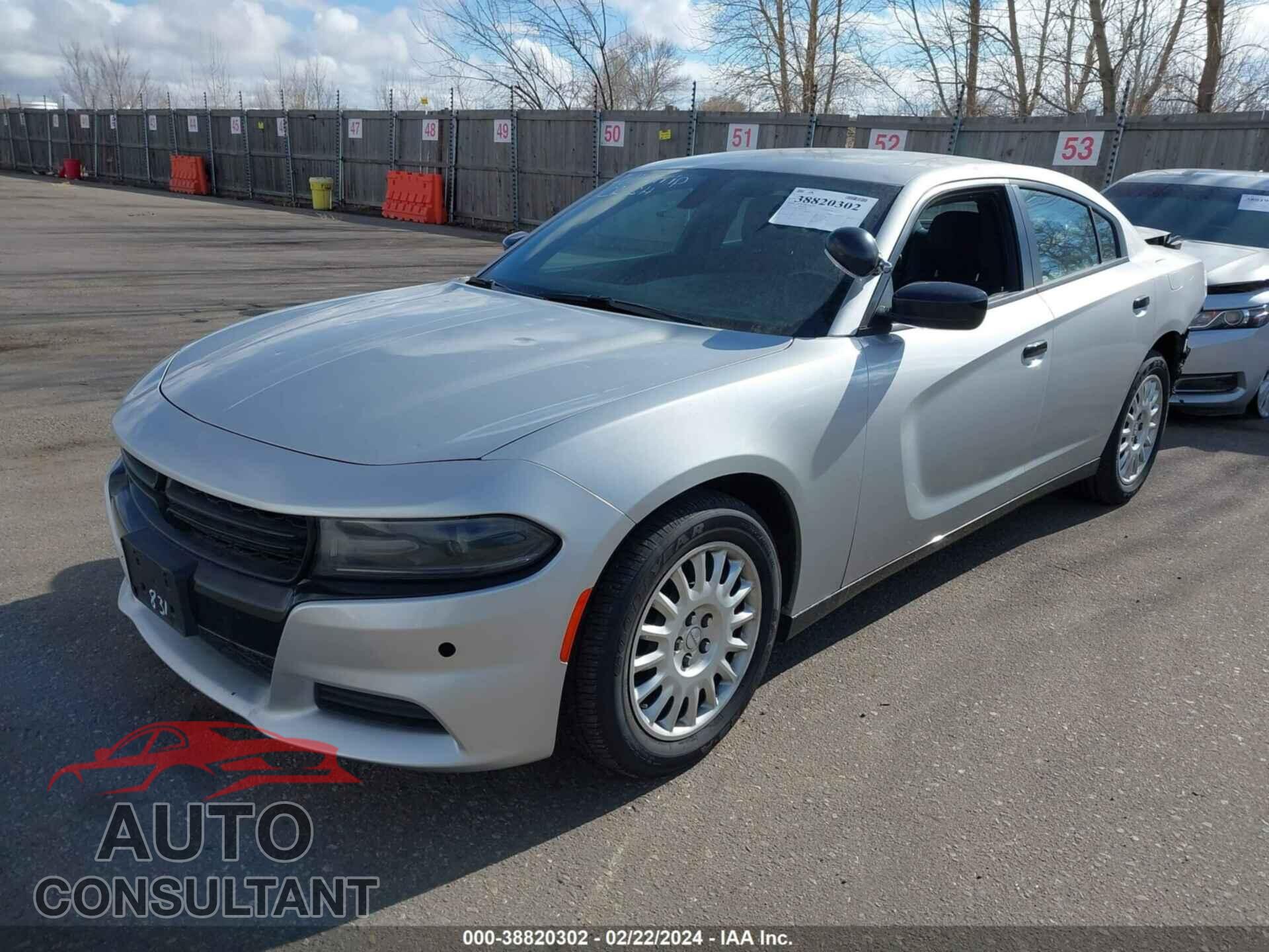 DODGE CHARGER 2019 - 2C3CDXKT4KH577005