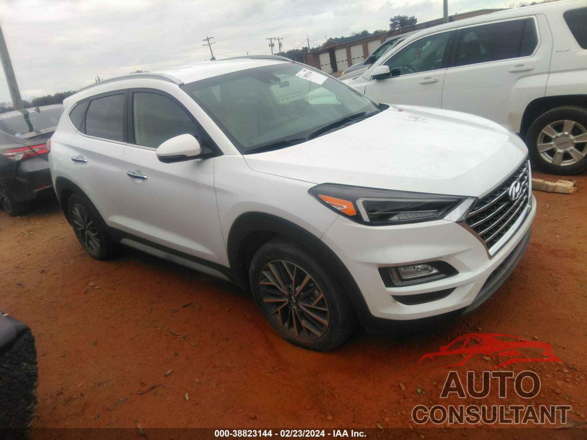 HYUNDAI TUCSON 2021 - KM8J3CAL4MU320549