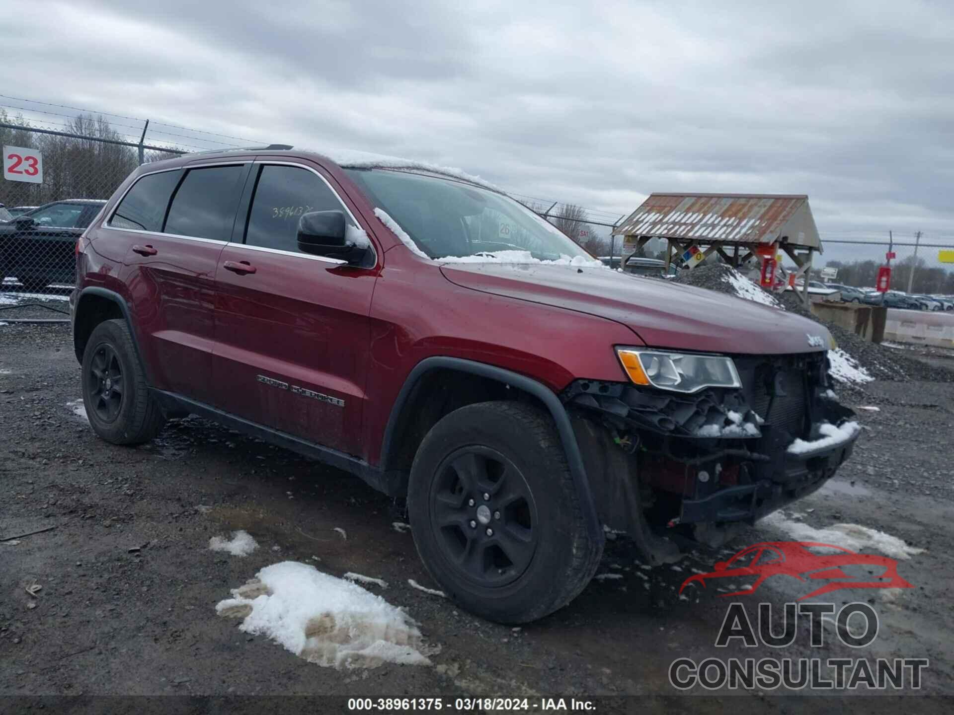 JEEP GRAND CHEROKEE 2017 - 1C4RJFAG7HC613021