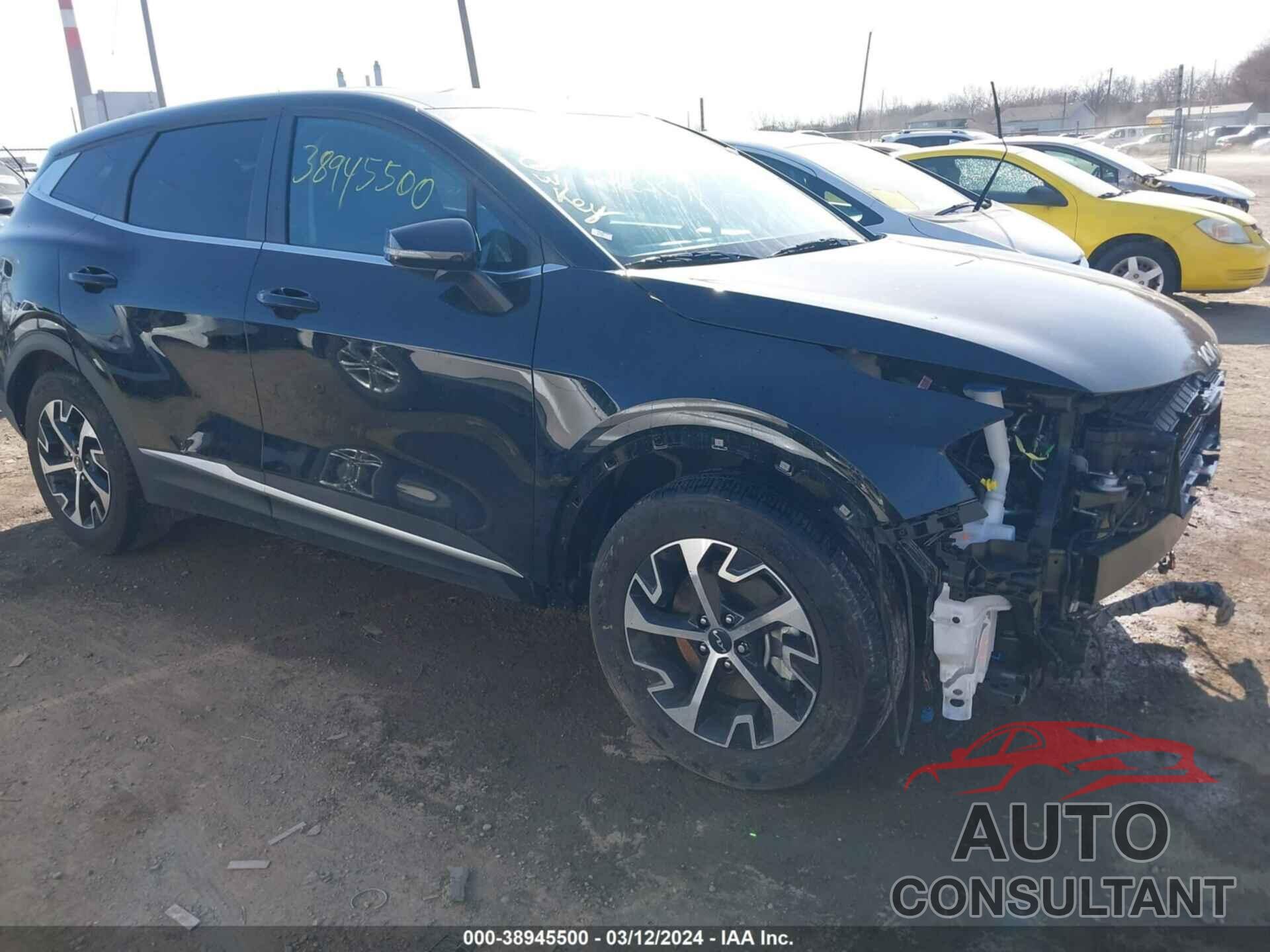 KIA SPORTAGE 2023 - 5XYK33AF5PG118909