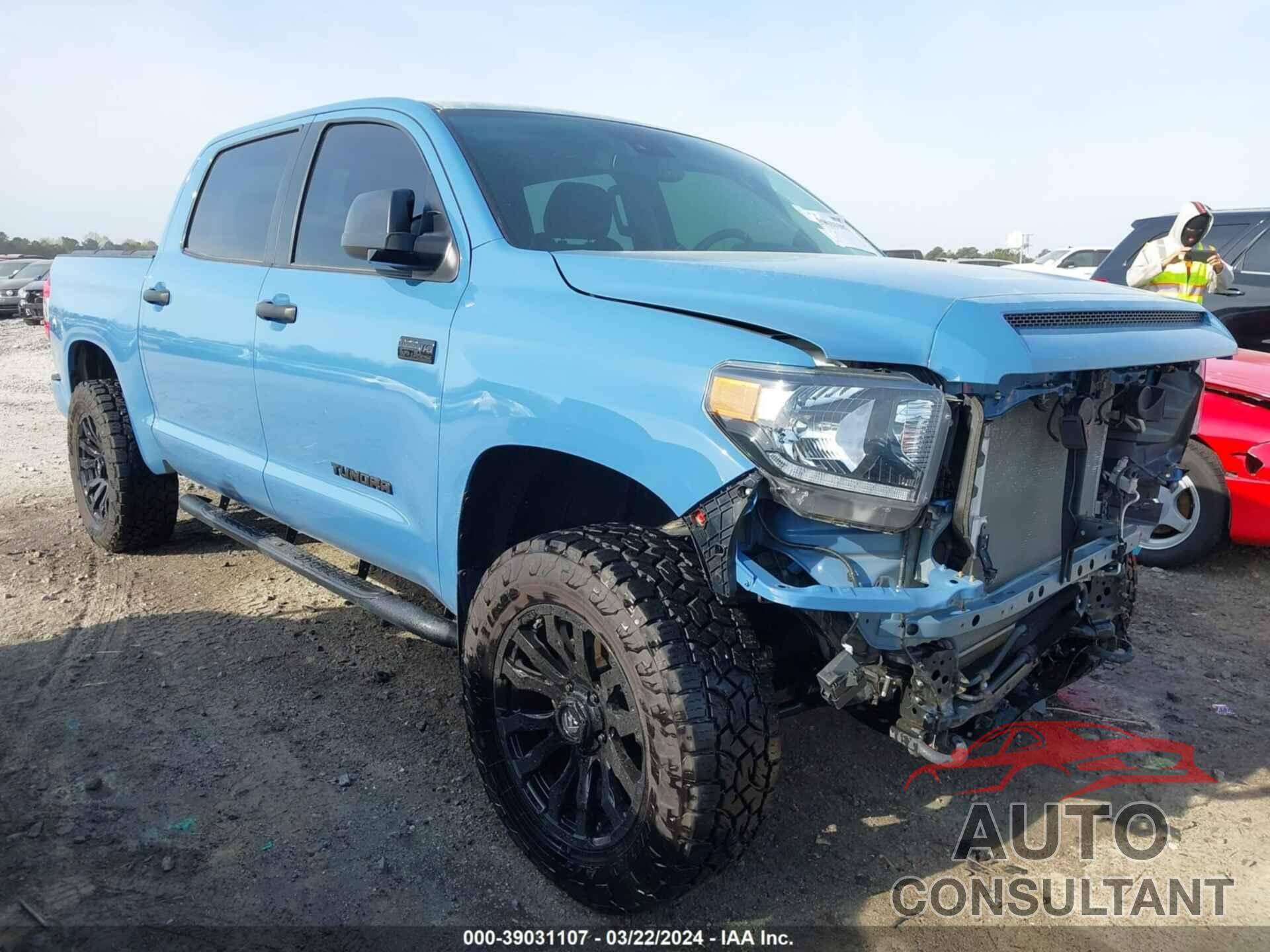 TOYOTA TUNDRA 2021 - 5TFDY5F18MX980727