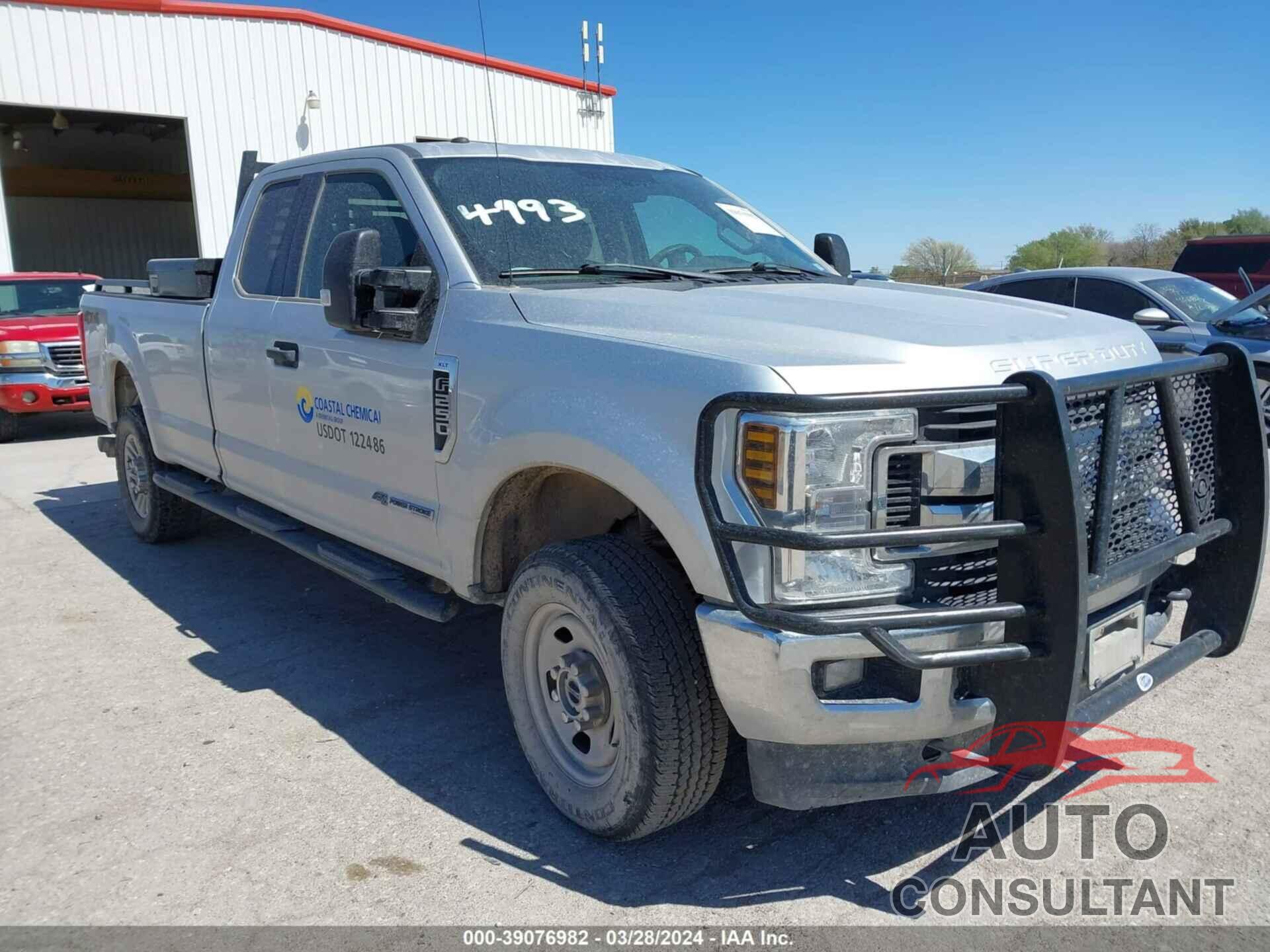 FORD F250 2019 - 1FT7X2BT1KEG54993