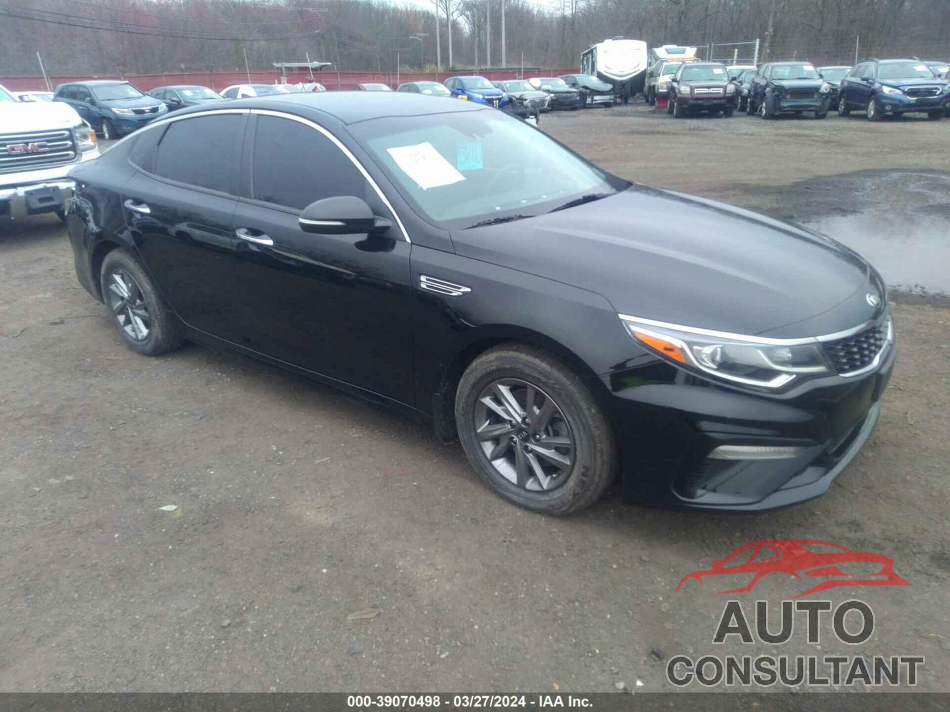 KIA OPTIMA 2019 - 5XXGT4L38KG343403