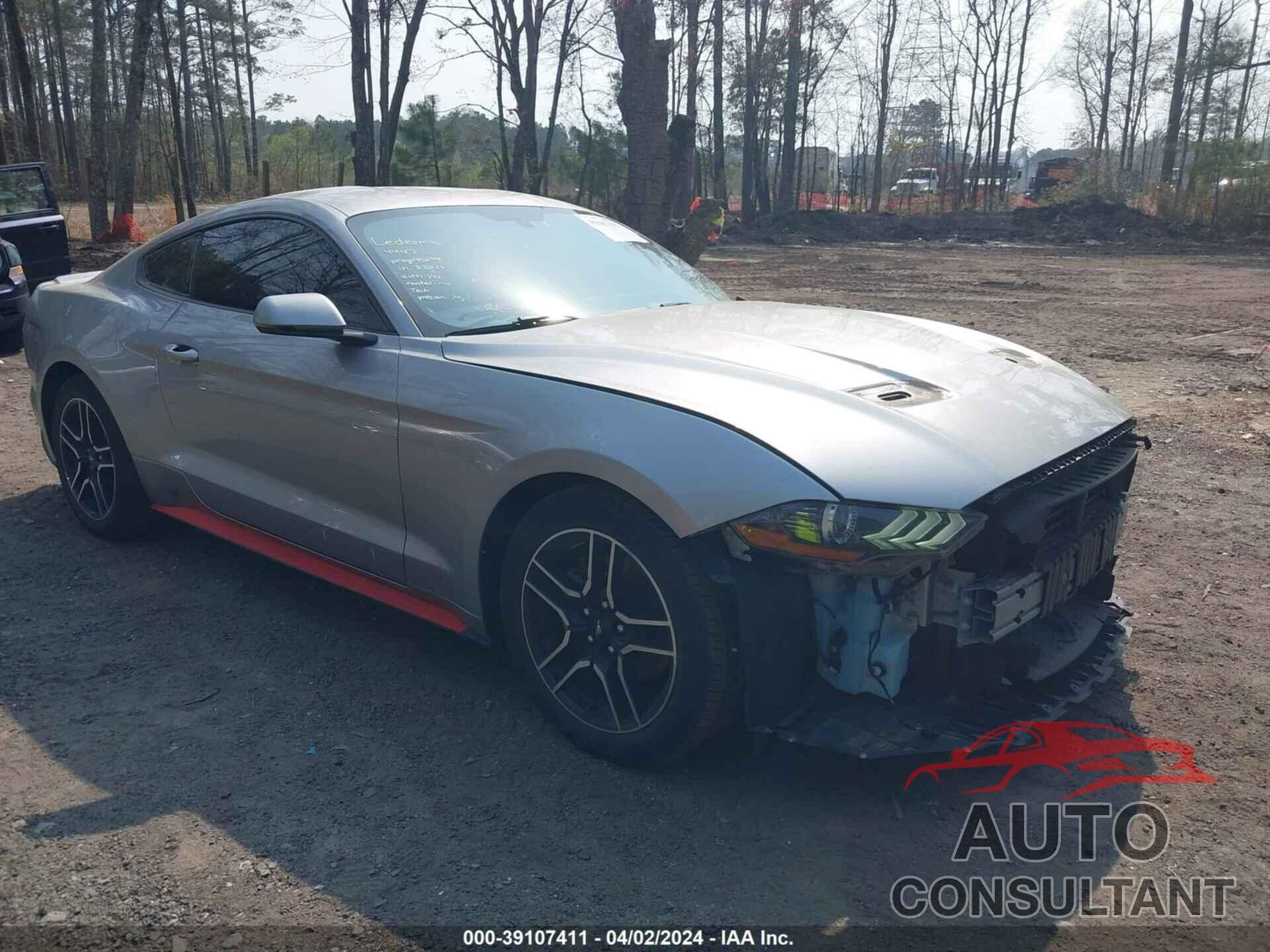 FORD MUSTANG 2020 - 1FA6P8TH4L5126266