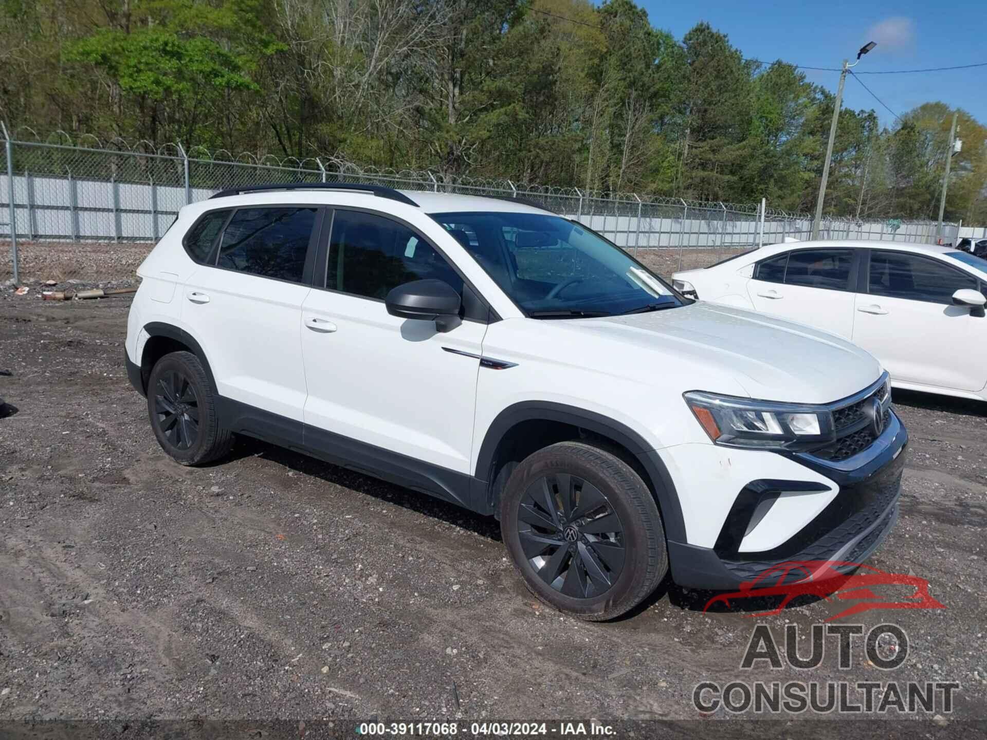 VOLKSWAGEN TAOS 2022 - 3VVCX7B26NM014782