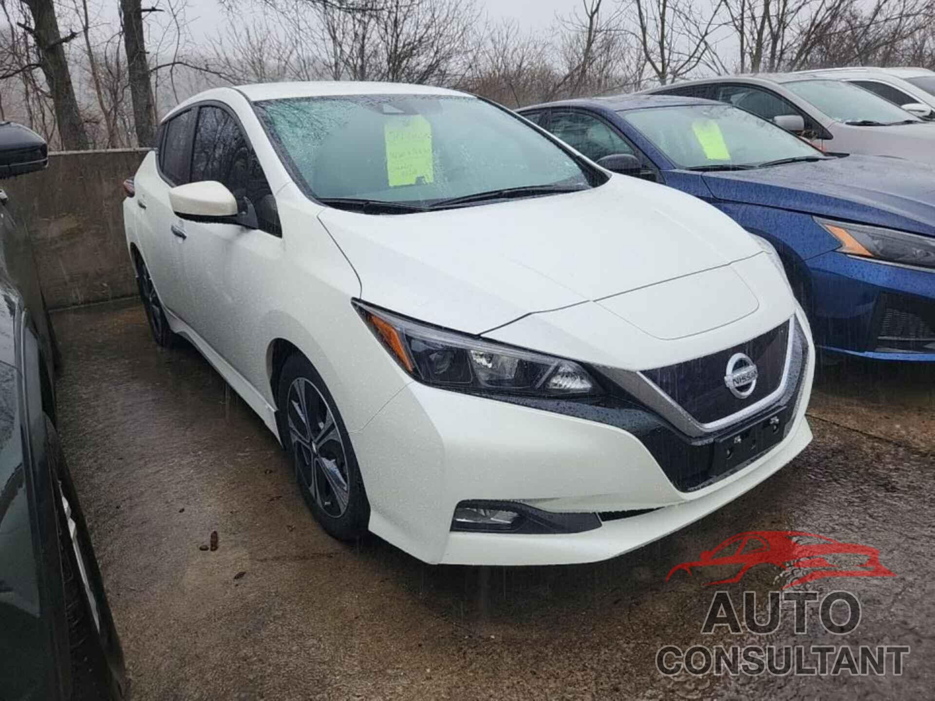 NISSAN LEAF 2022 - 1N4AZ1CV1NC559284