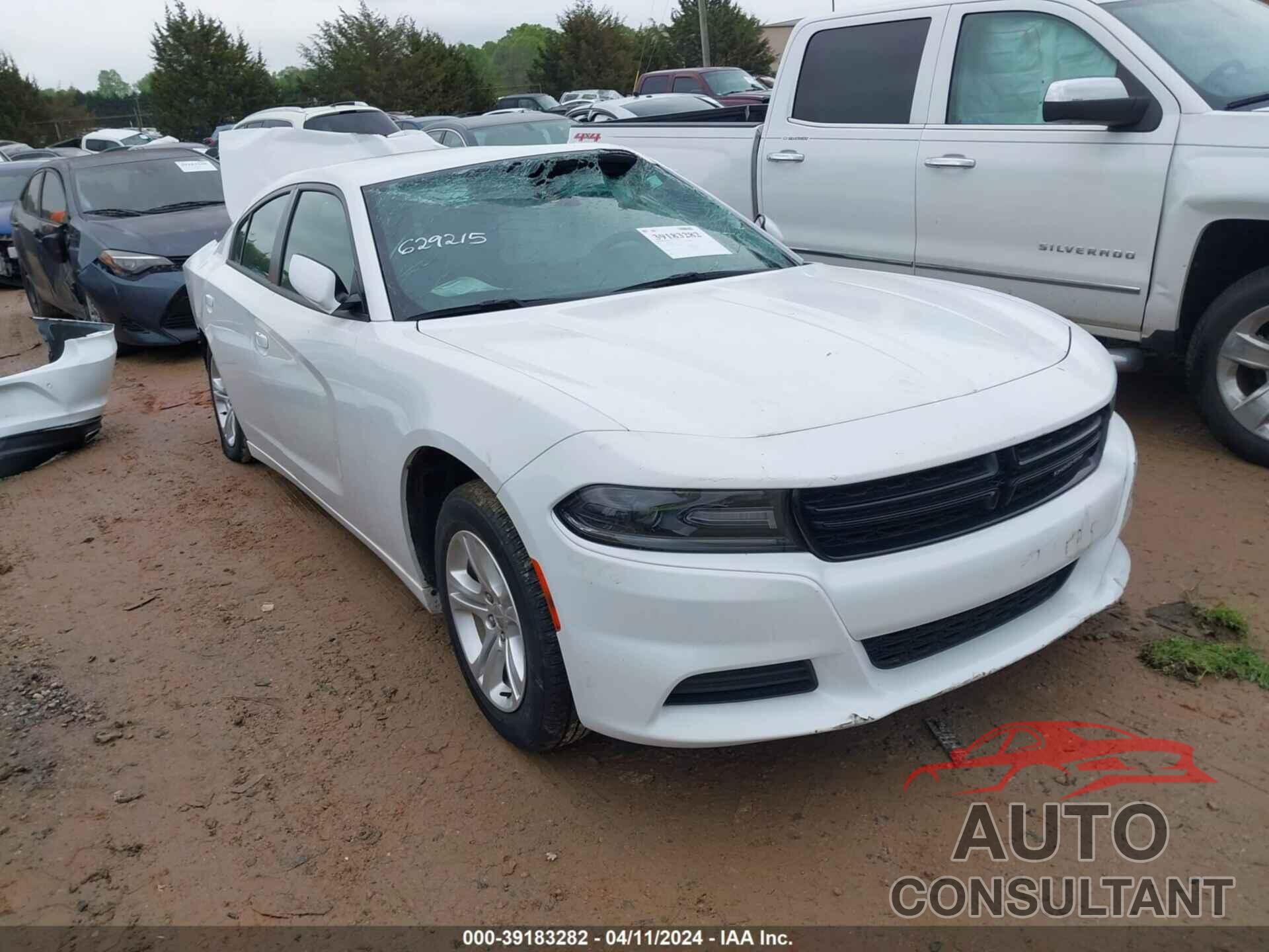 DODGE CHARGER 2021 - 2C3CDXBG5MH629215