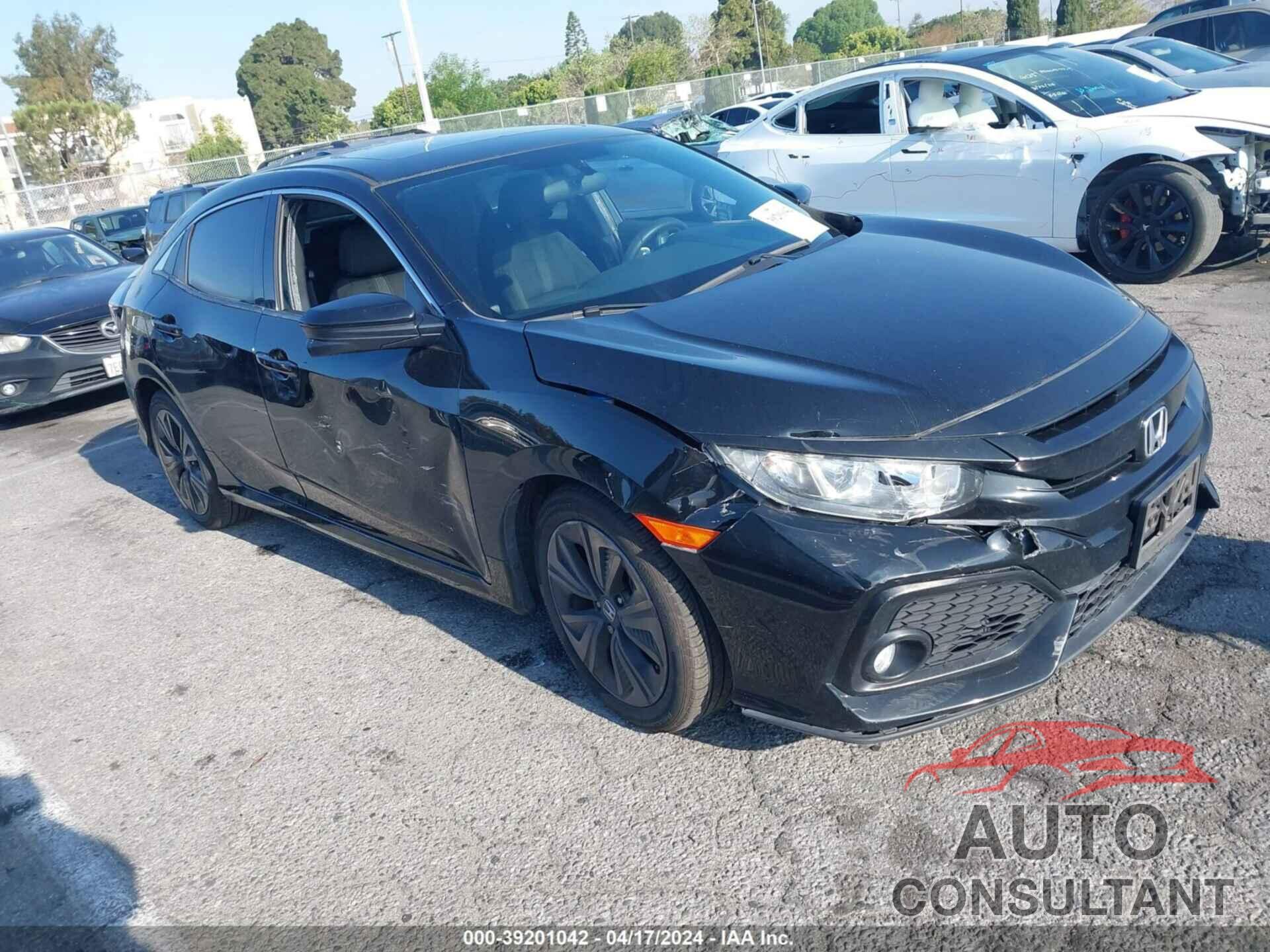 HONDA CIVIC 2018 - SHHFK7H50JU424003