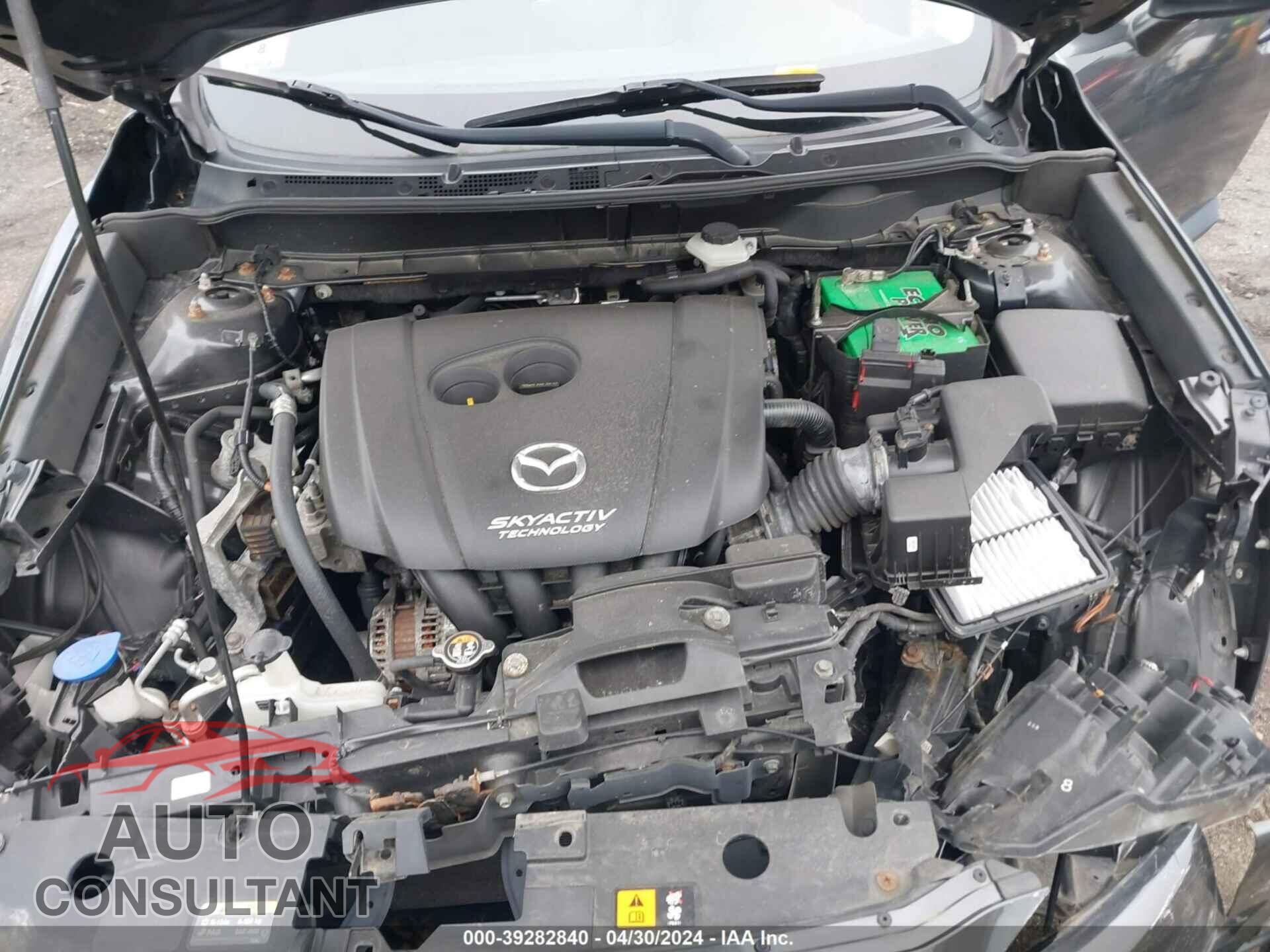 MAZDA CX-3 2017 - JM1DKFC73H0145956