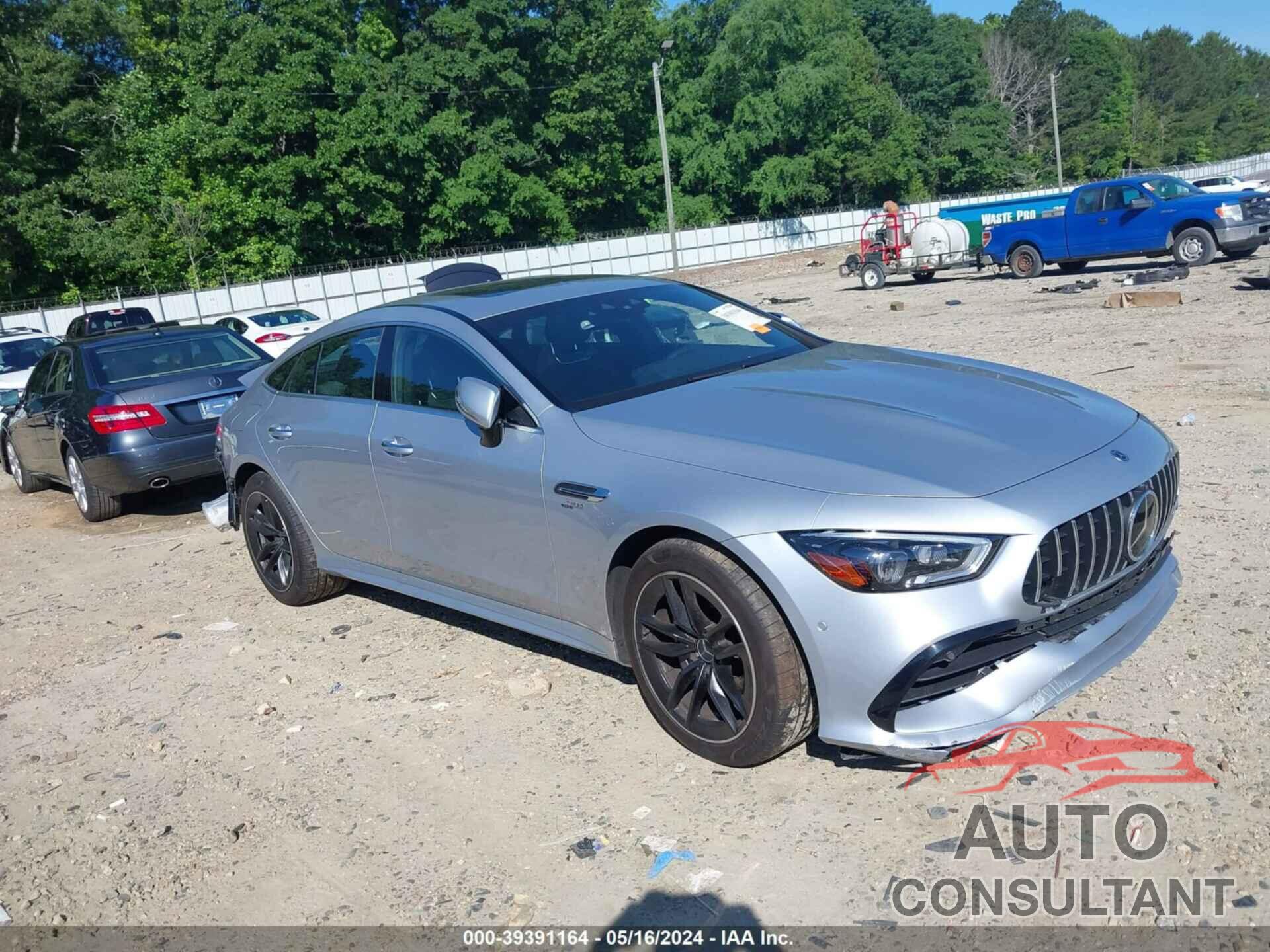 MERCEDES-BENZ AMG GT 43 4-DOOR COUPE 2022 - W1K7X5KB7NA045689