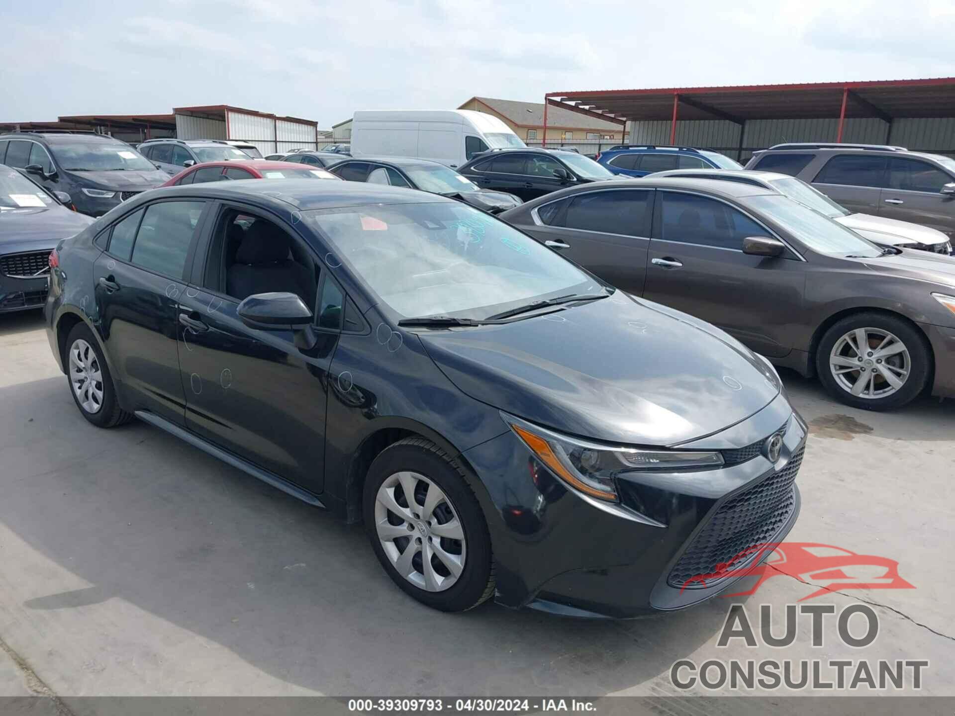 TOYOTA COROLLA 2022 - 5YFEPMAEXNP283829