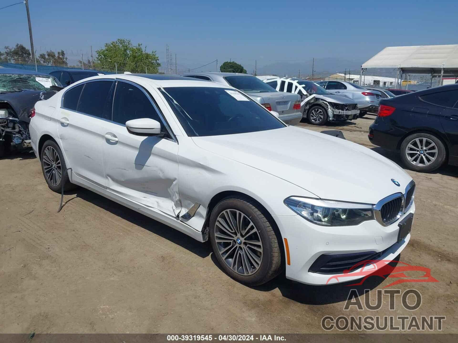 BMW 530I 2020 - WBAJR3C04LBP95373