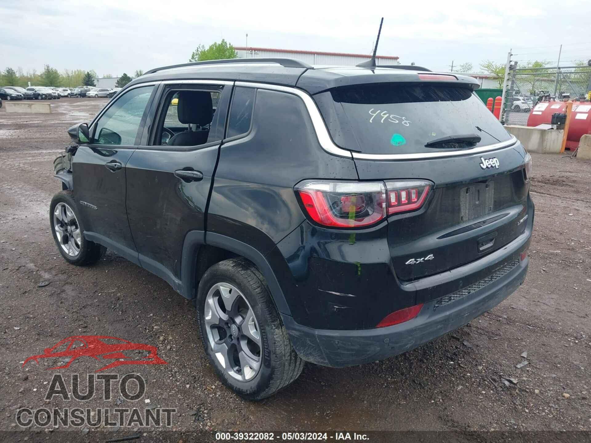 JEEP COMPASS 2021 - 3C4NJDCB6MT534958