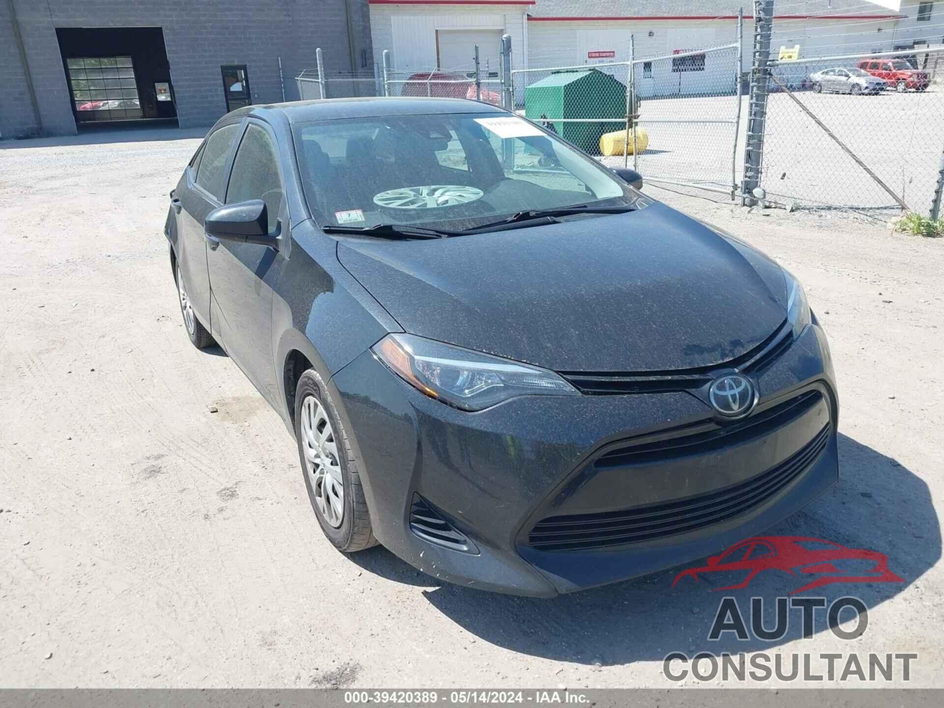 TOYOTA COROLLA 2019 - 2T1BURHE3KC131028