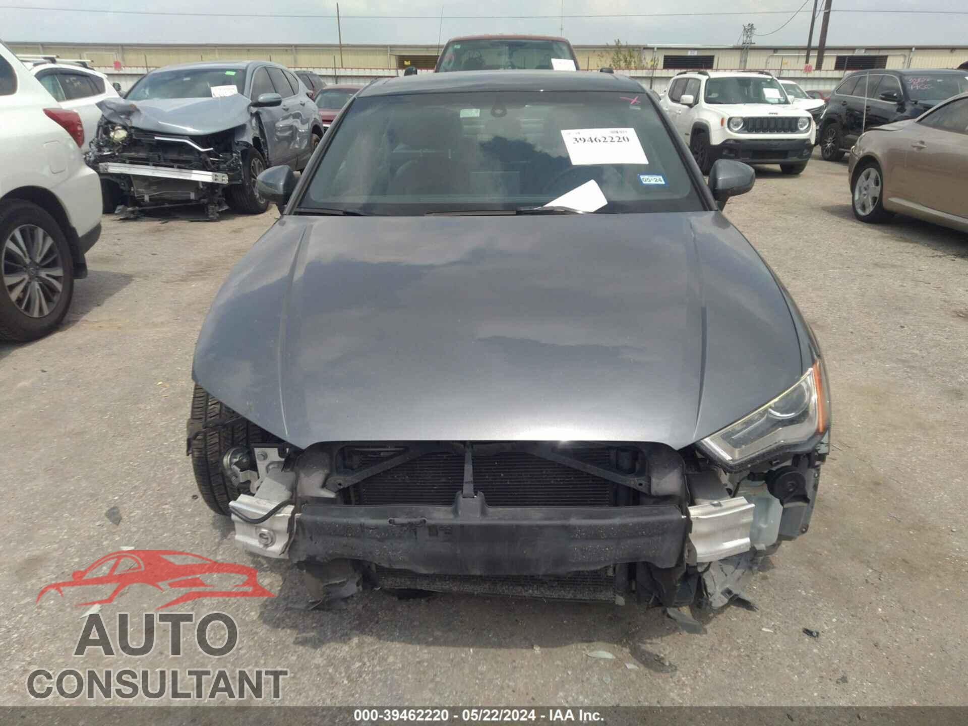 AUDI A3 2016 - WAUB8GFF5G1109612