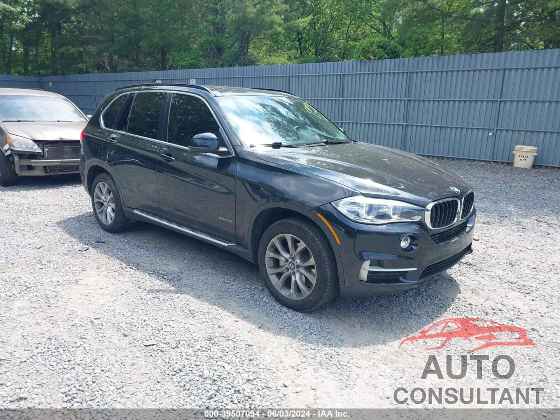 BMW X5 2016 - 5UXKR0C5XG0S93680