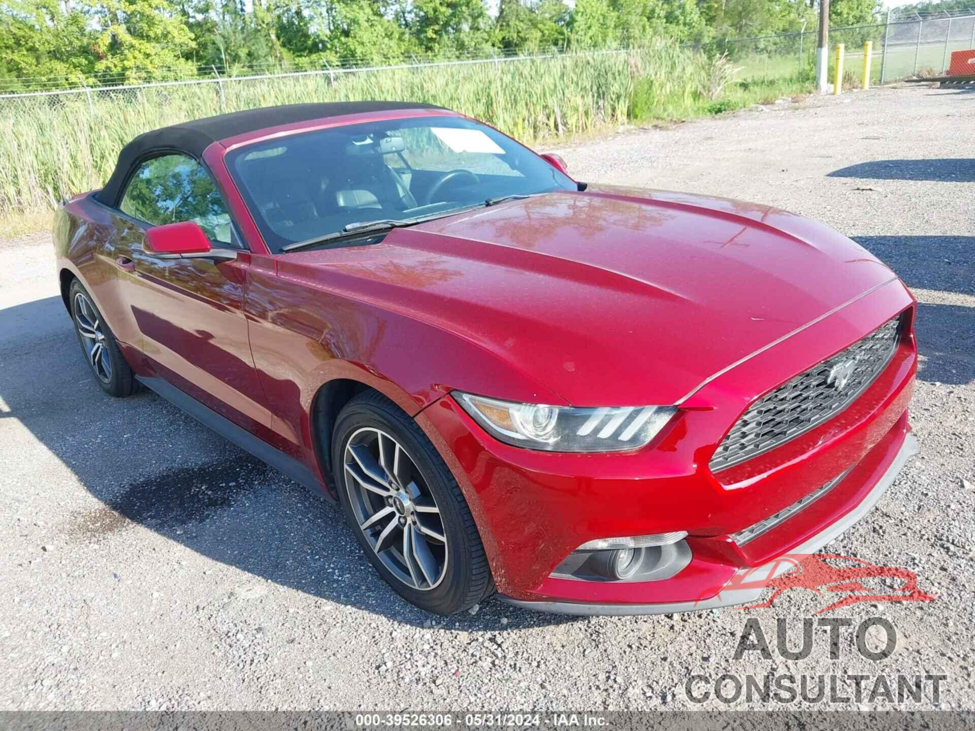 FORD MUSTANG 2016 - 1FATP8UH4G5216492