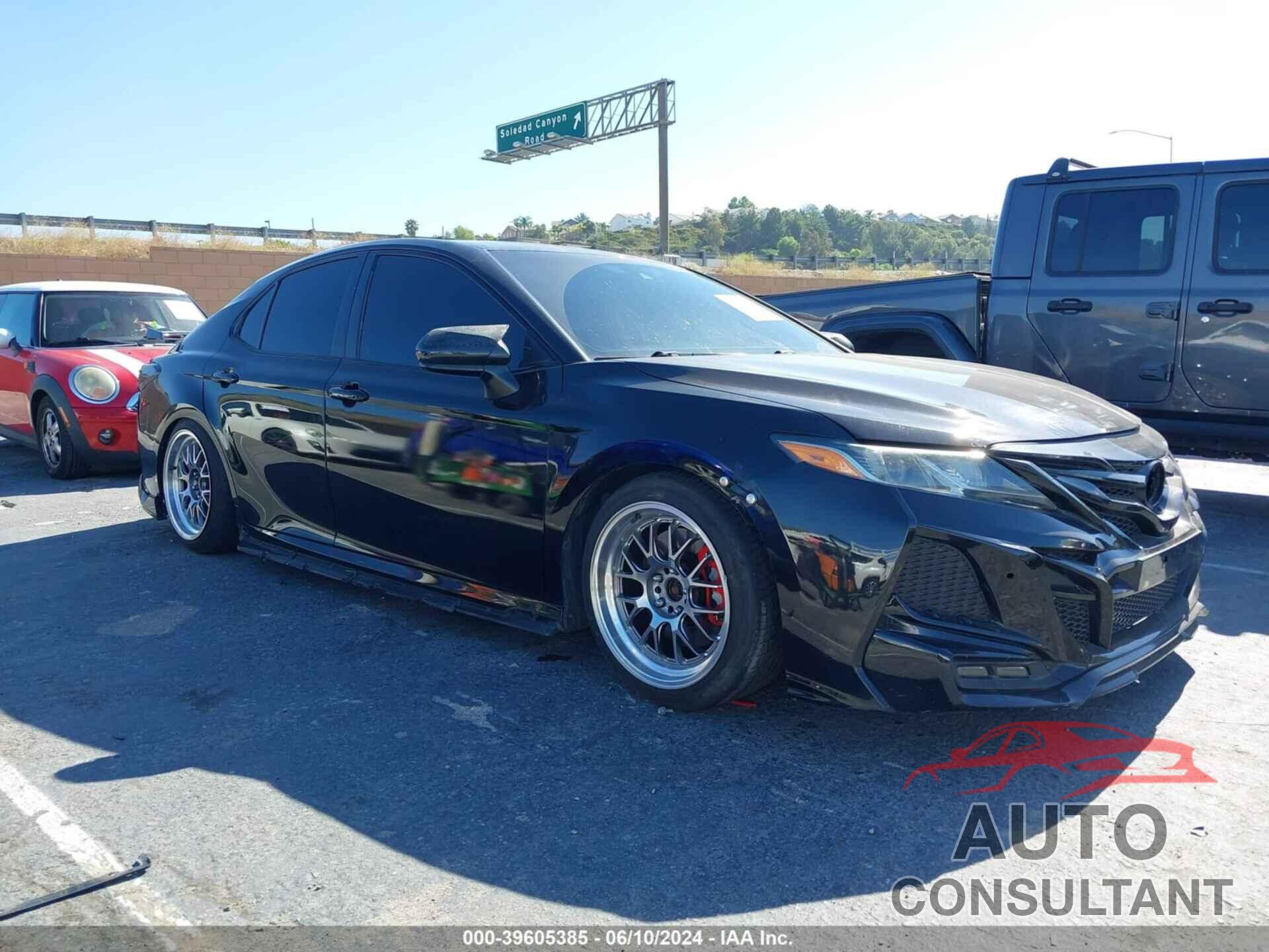 TOYOTA CAMRY 2020 - 4T1NZ1AK2LU041417