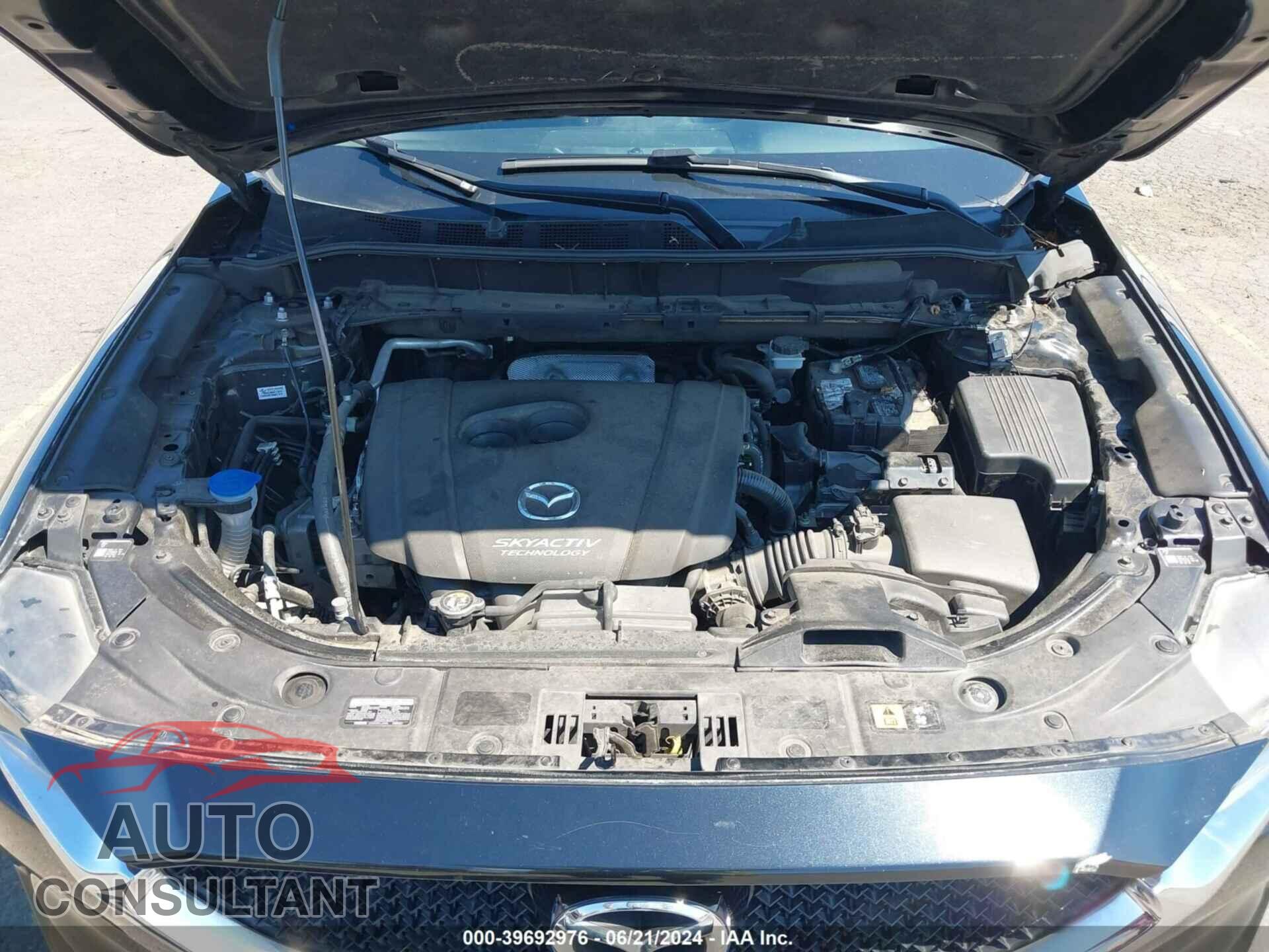 MAZDA CX-5 2017 - JM3KFBCL6H0105282