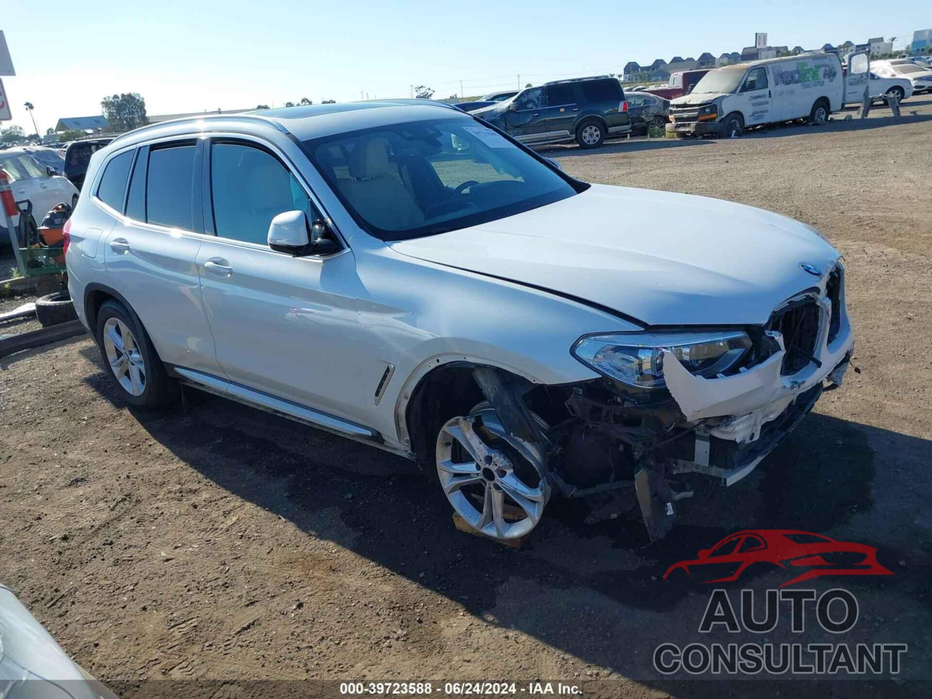 BMW X3 2020 - 5UXTY3C05LLU72246