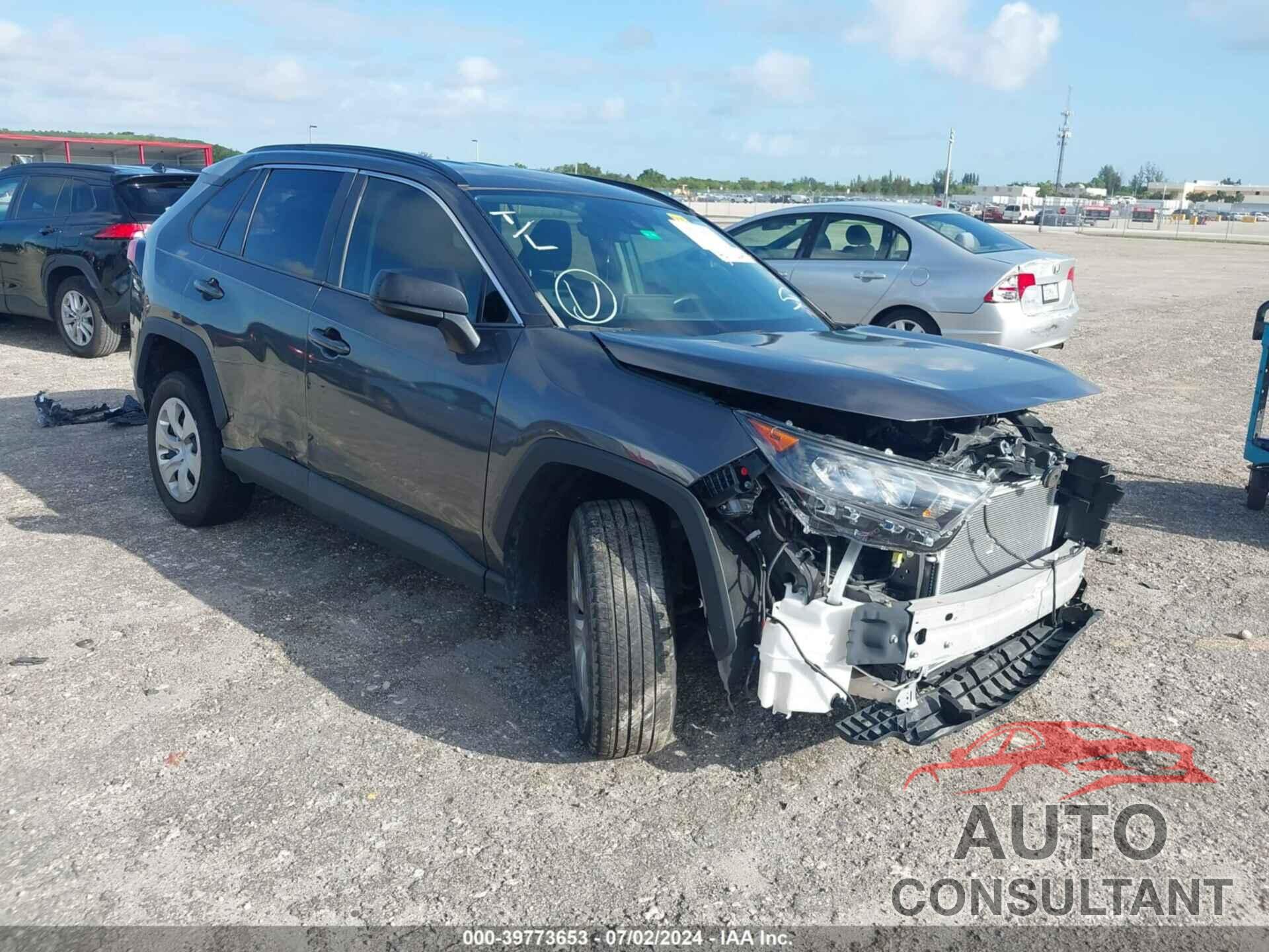 TOYOTA RAV4 2019 - 2T3H1RFV2KC031564