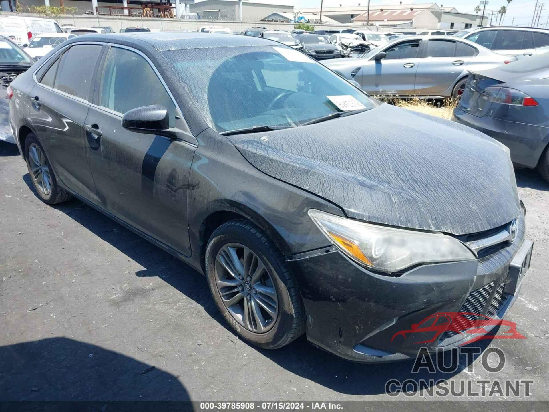 TOYOTA CAMRY 2017 - 4T1BF1FK2HU360246