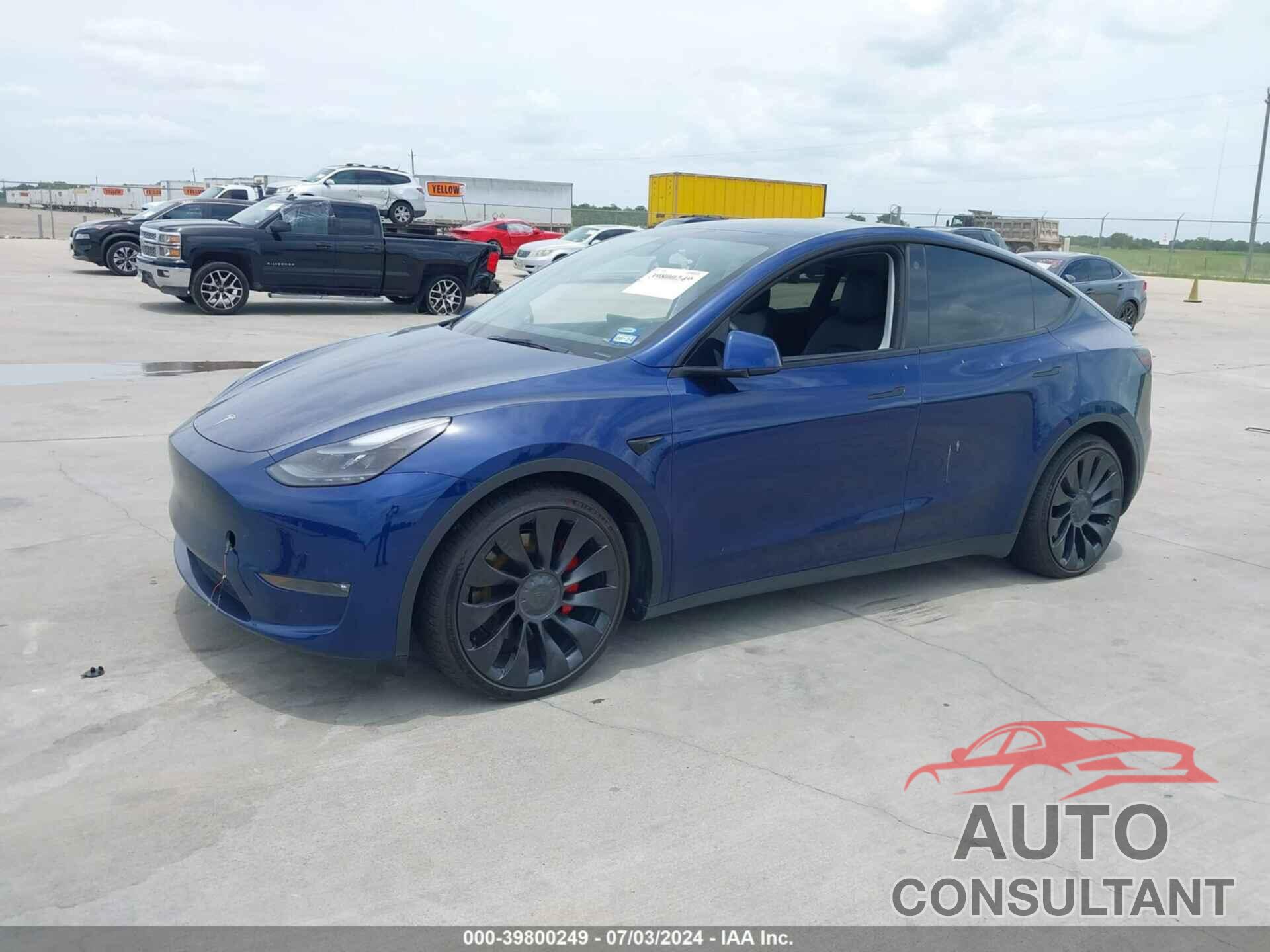 TESLA MODEL Y 2022 - 7SAYGDEF7NF455779