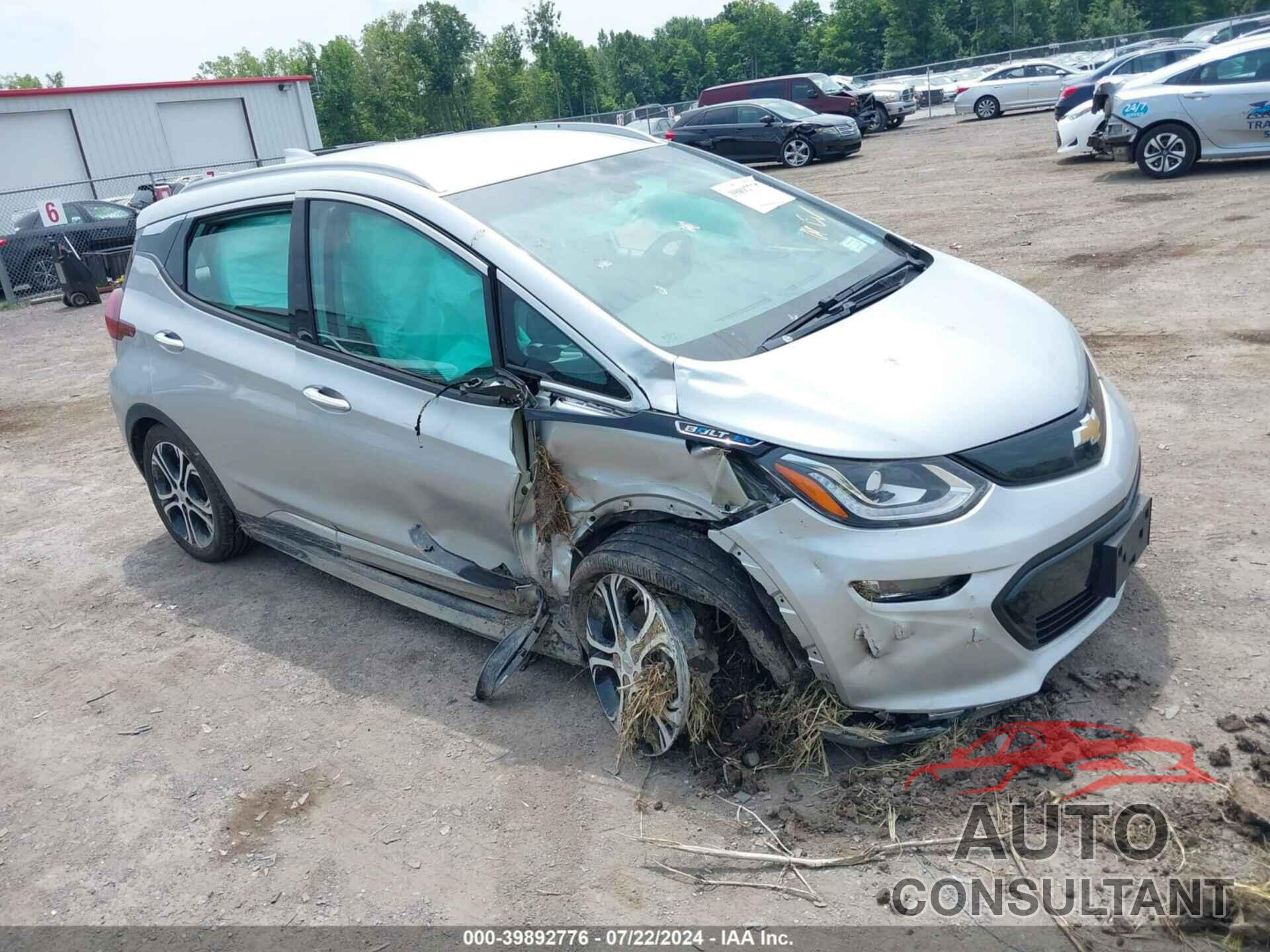 CHEVROLET BOLT EV 2017 - 1G1FX6S03H4180237