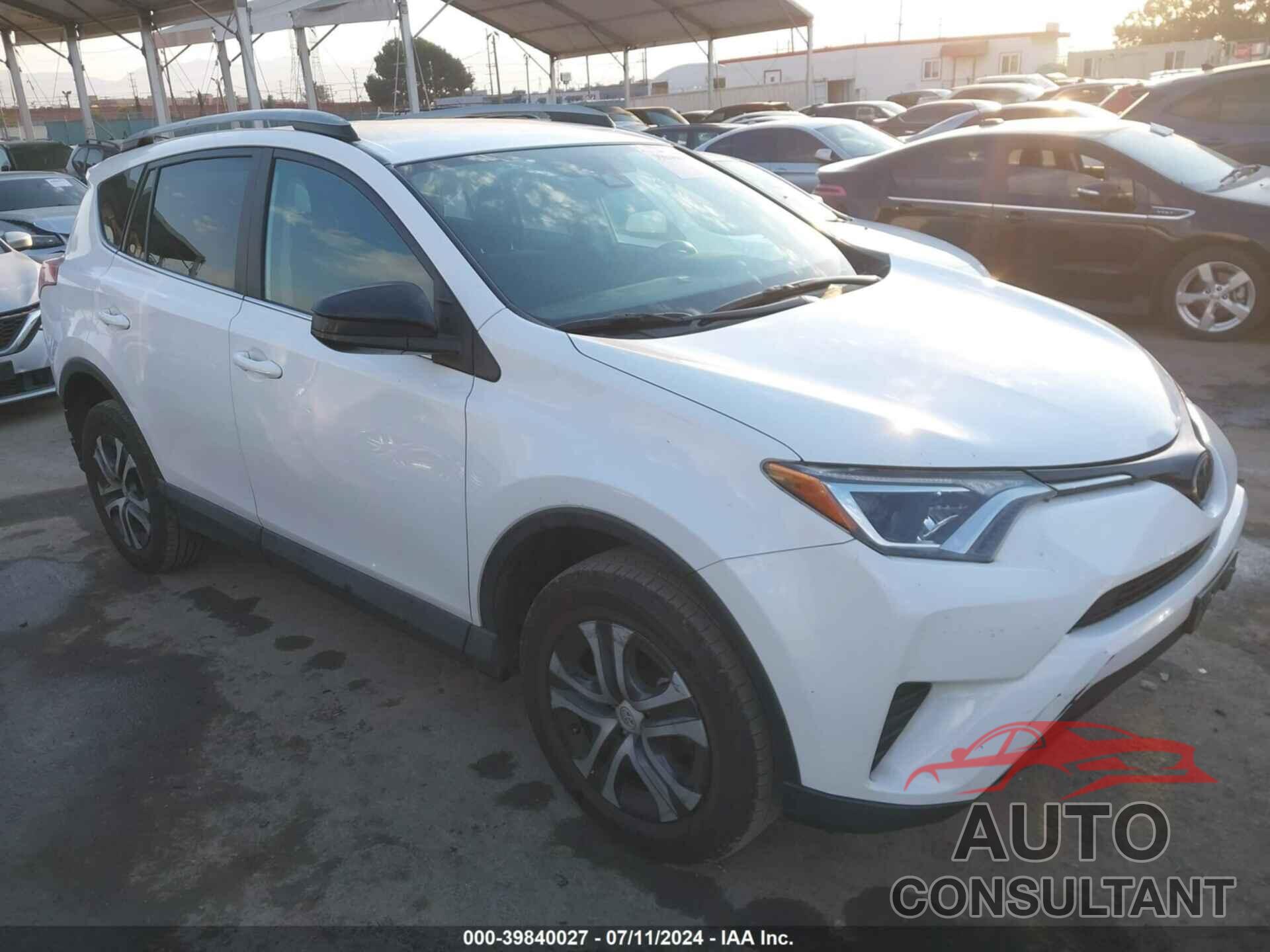 TOYOTA RAV4 2017 - 2T3ZFREV0HW383301