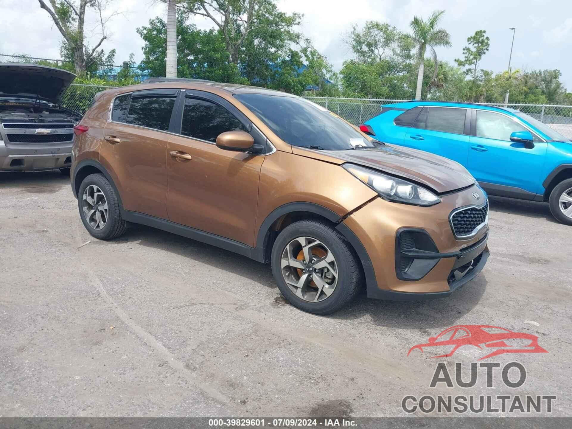 KIA SPORTAGE 2021 - KNDPM3AC7M7865039