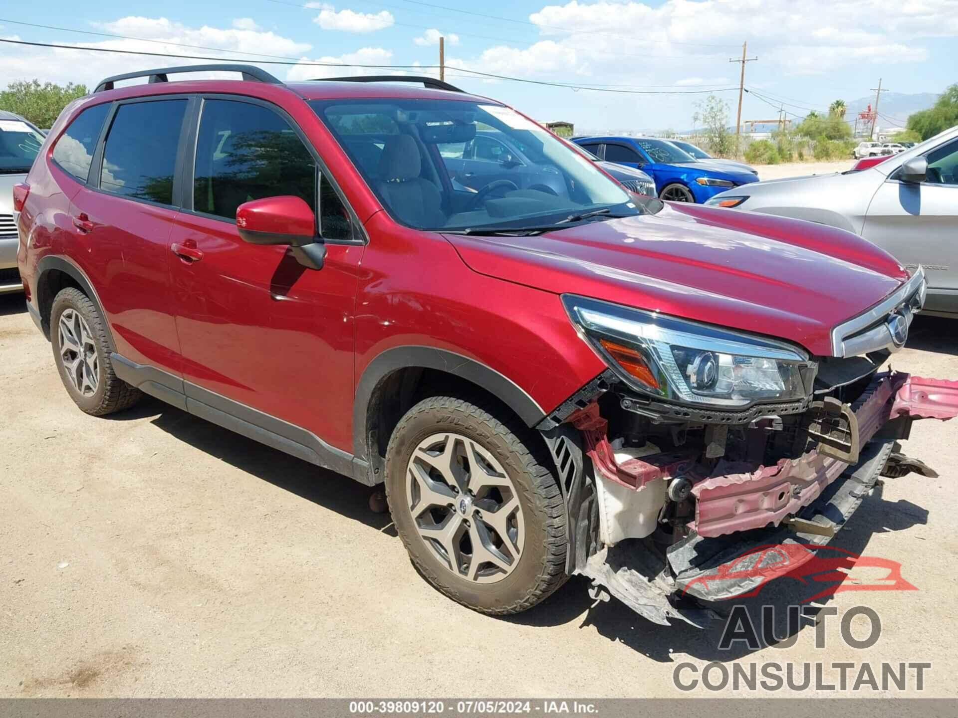 SUBARU FORESTER 2020 - JF2SKAJC1LH489906