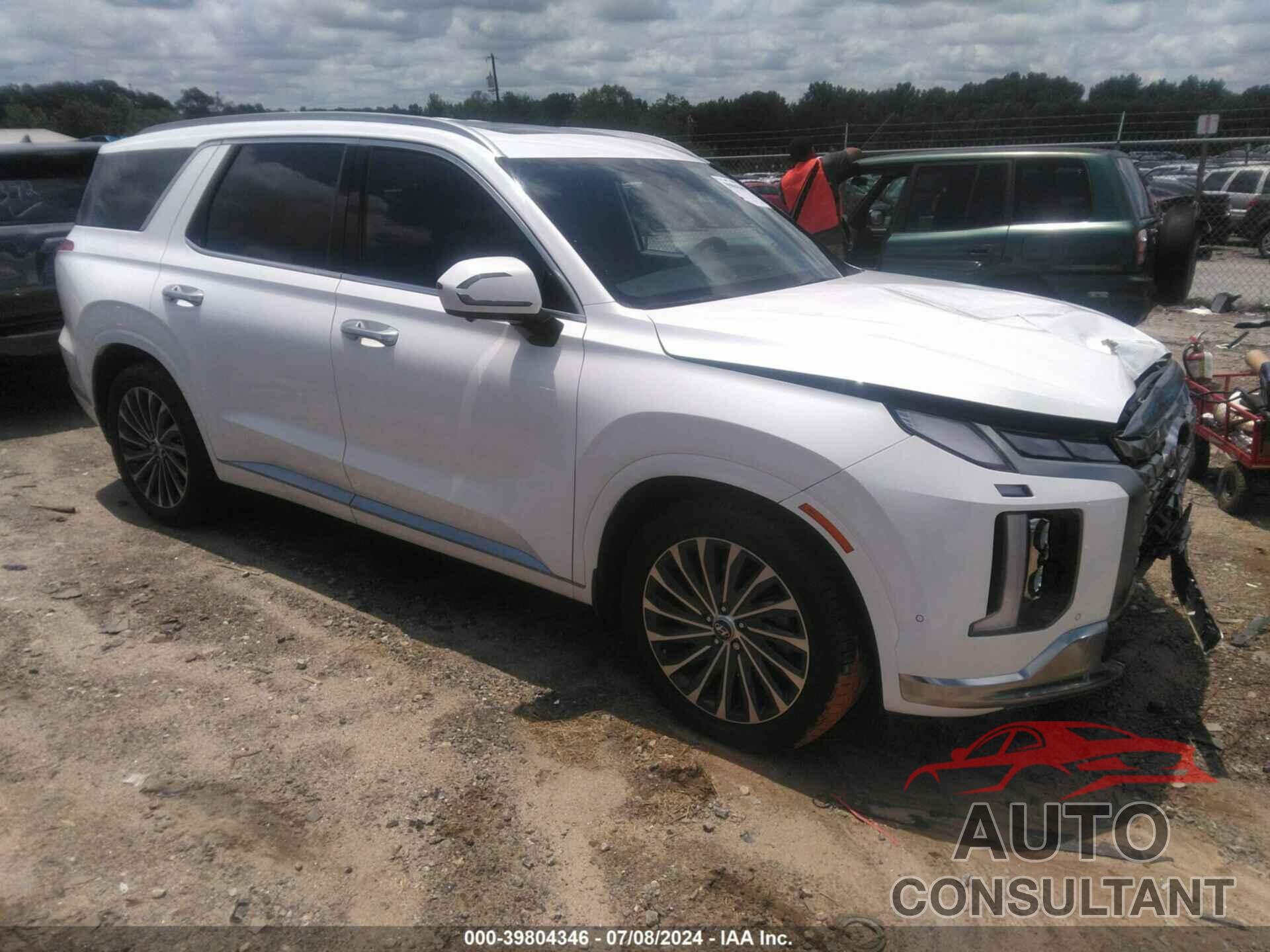 HYUNDAI PALISADE 2023 - KM8R7DGE0PU564712