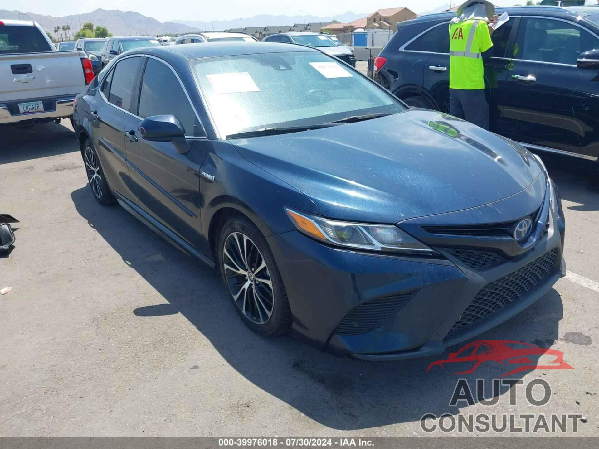 TOYOTA CAMRY 2020 - 4T1G31AKXLU536491