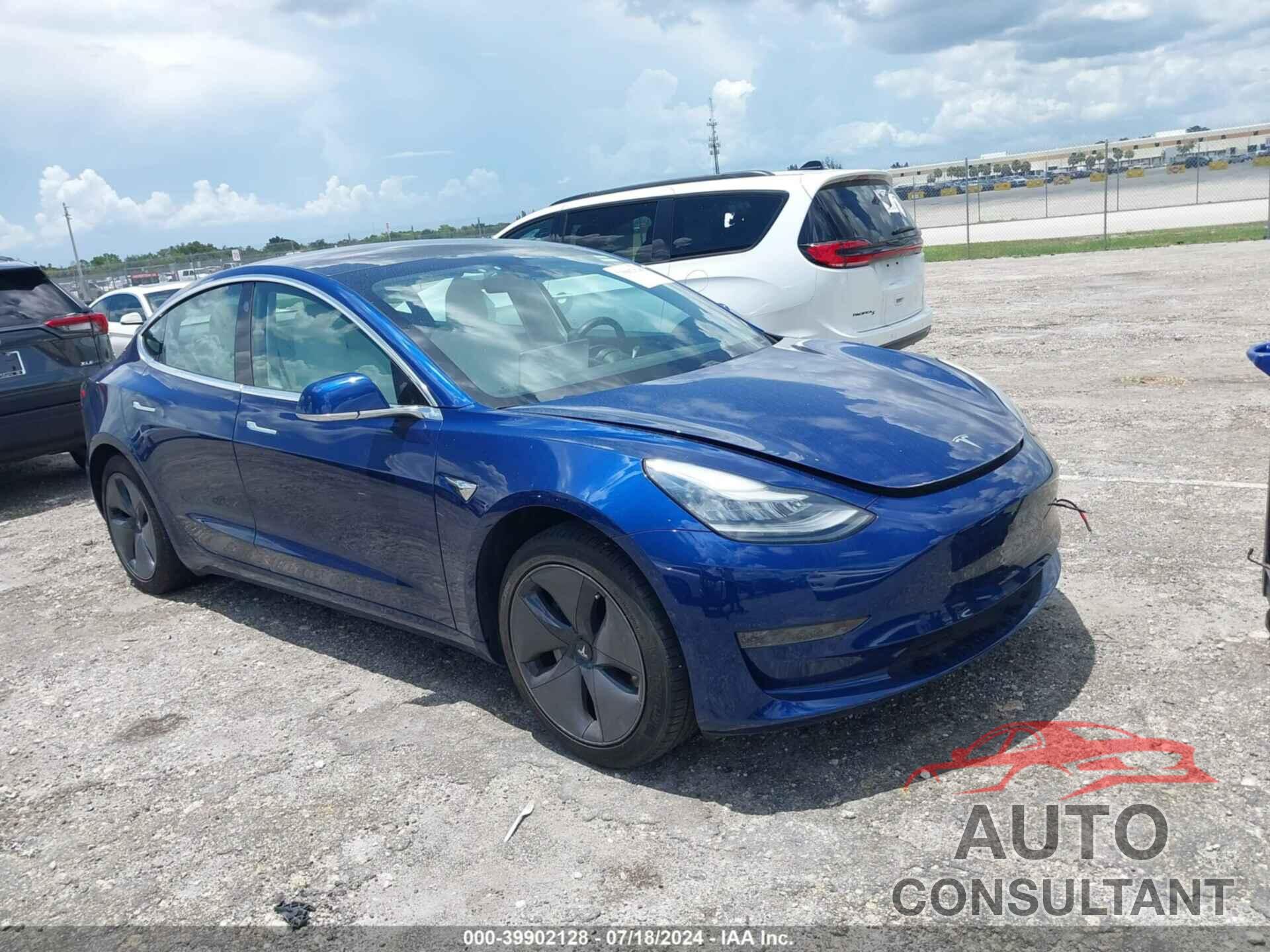 TESLA MODEL 3 2020 - 5YJ3E1EAXLF599047